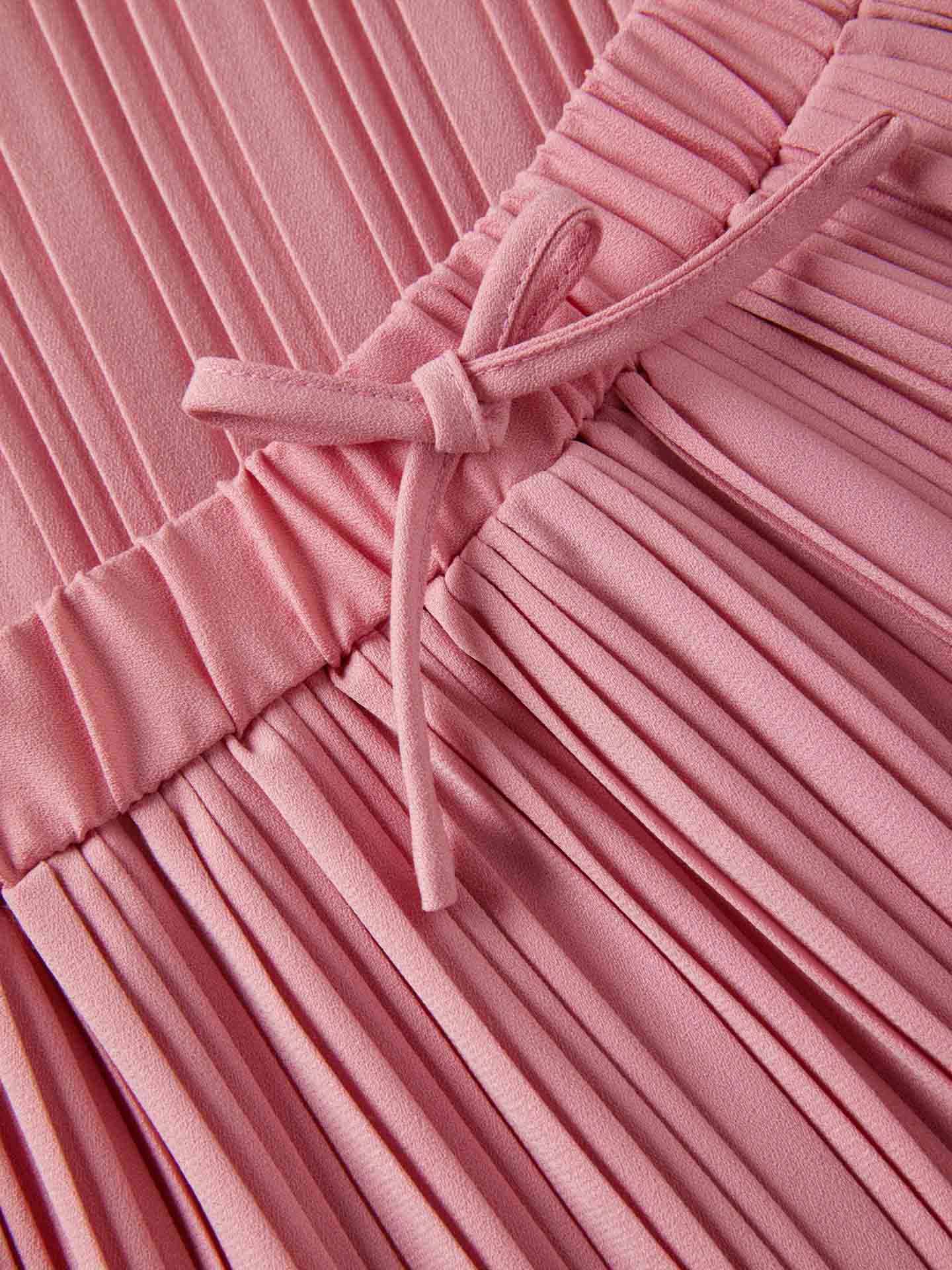 Pleated Long Skirt - Image 3