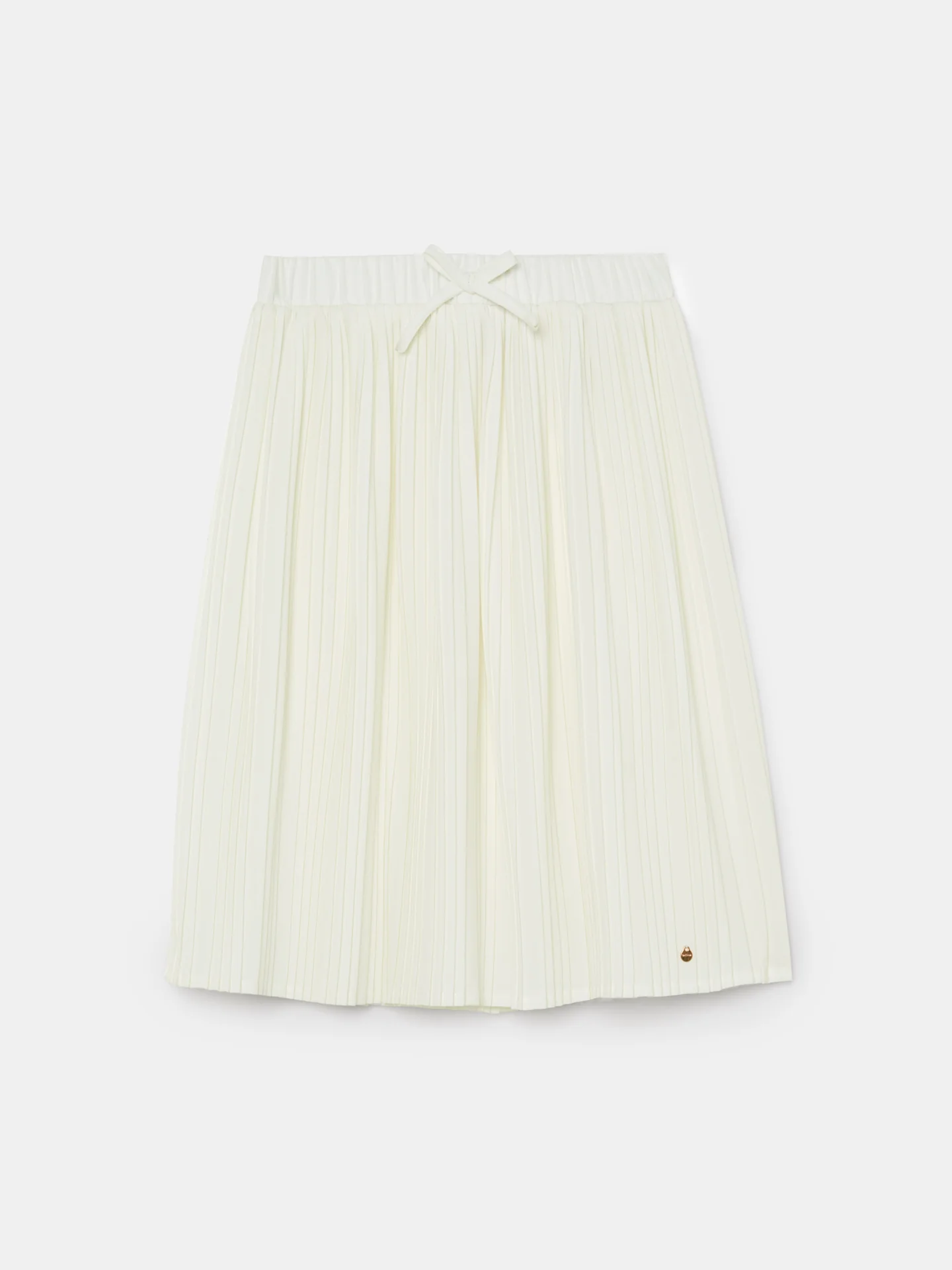 Pleated Long Skirt - Image 4