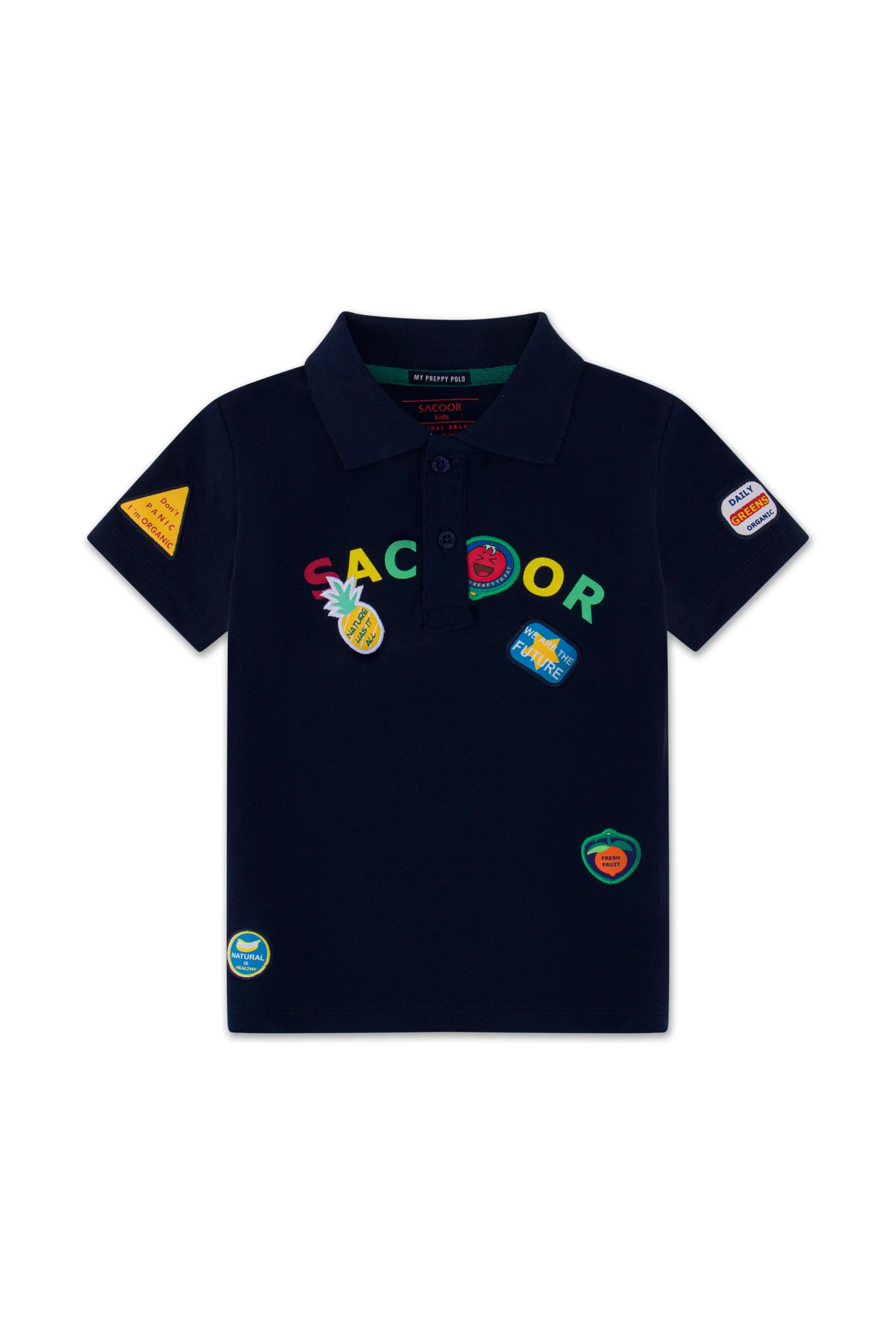 Polo Piquet Boy Sport