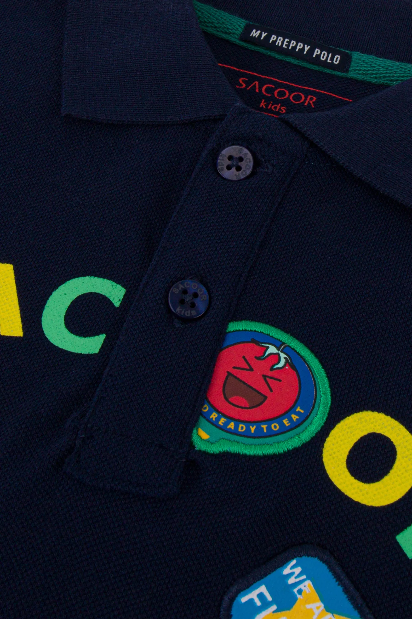 Polo Piquet Boy Sport - Image 3