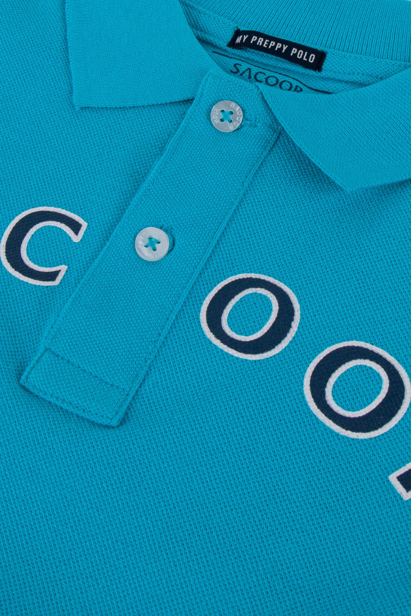 Polo Piquet Boy Sport - Image 3