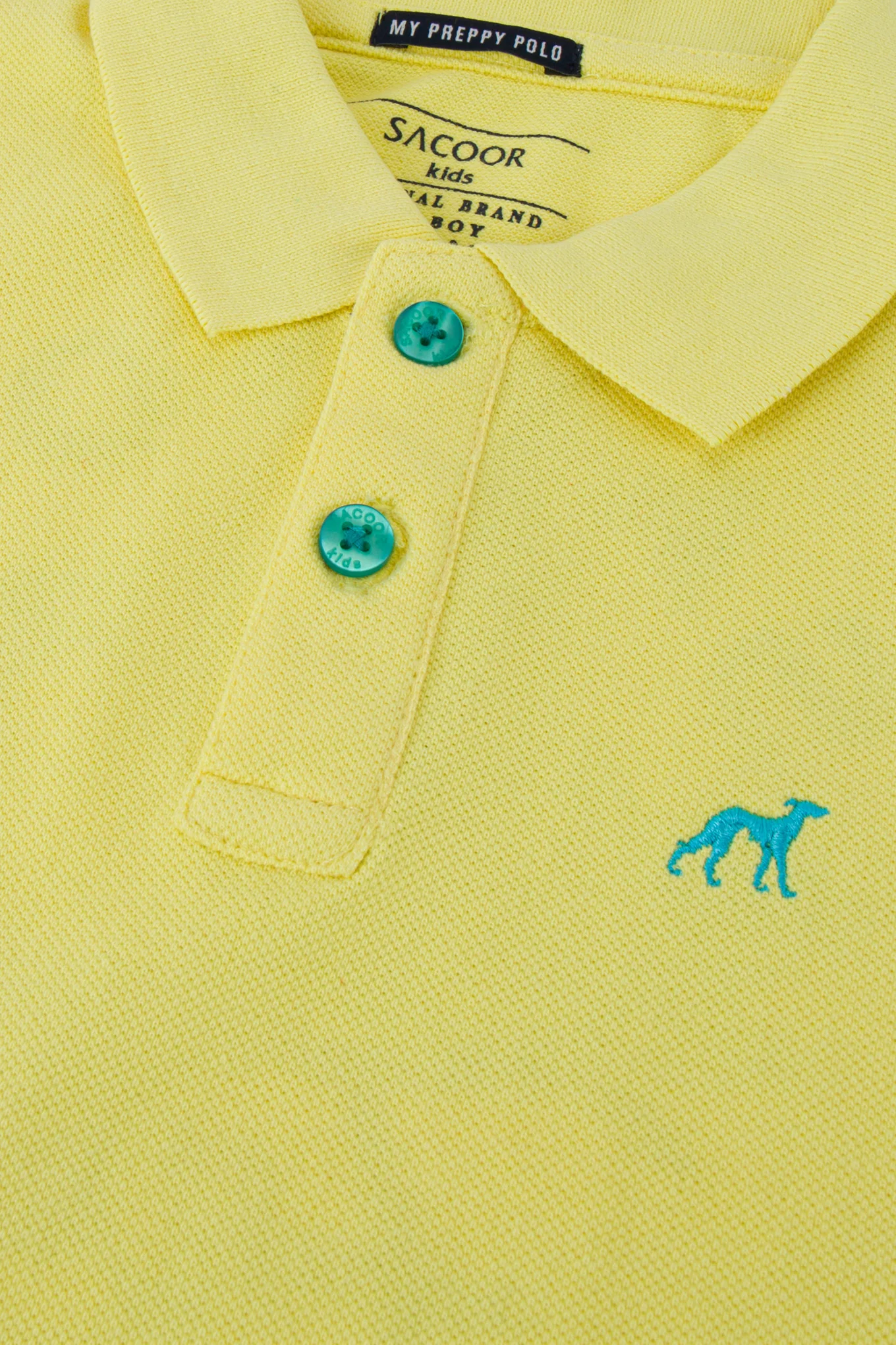 Polo Piquet Boy Sport - Image 3