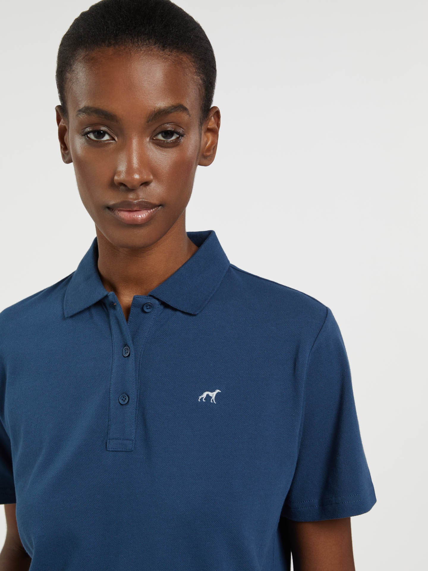 Polo With Lace Detail - Image 2