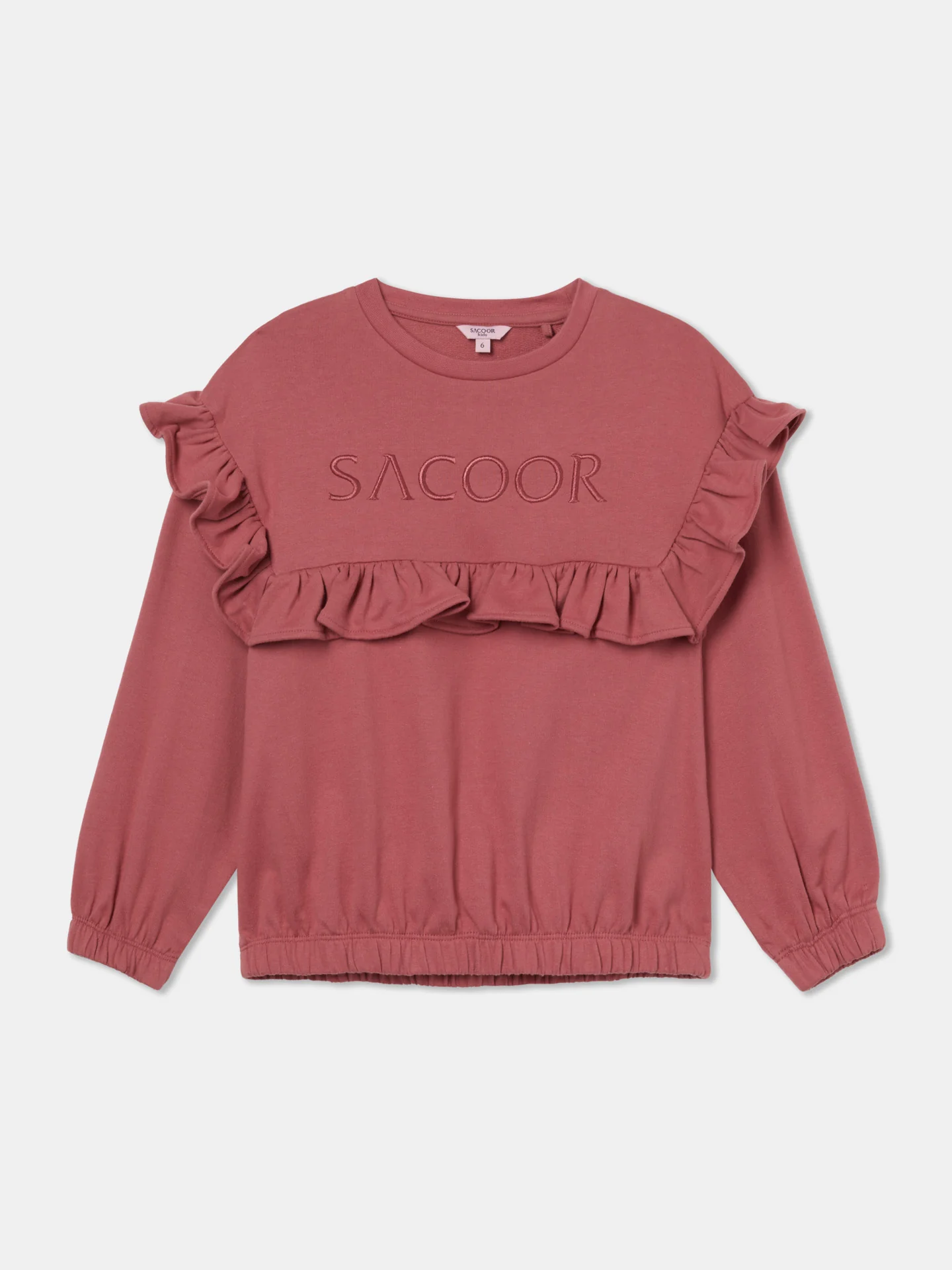 Poplin Collar Sweatshirt - Image 2
