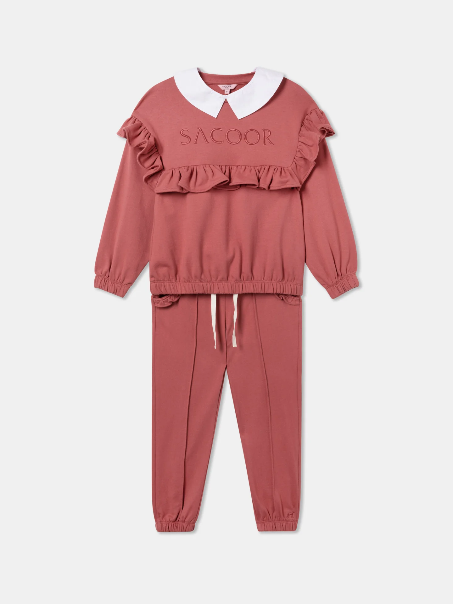 Poplin Collar Sweatshirt - Image 4