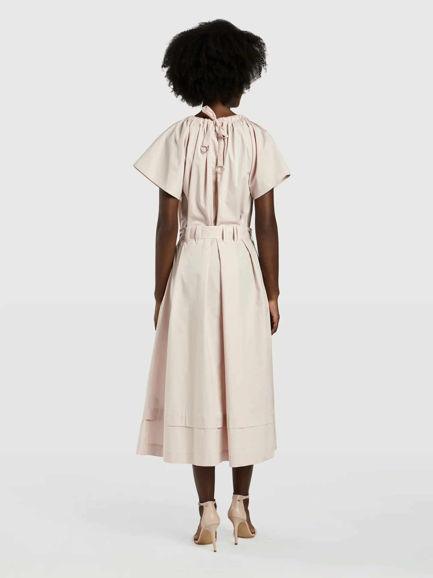 Poplin Midi Dress - Image 3