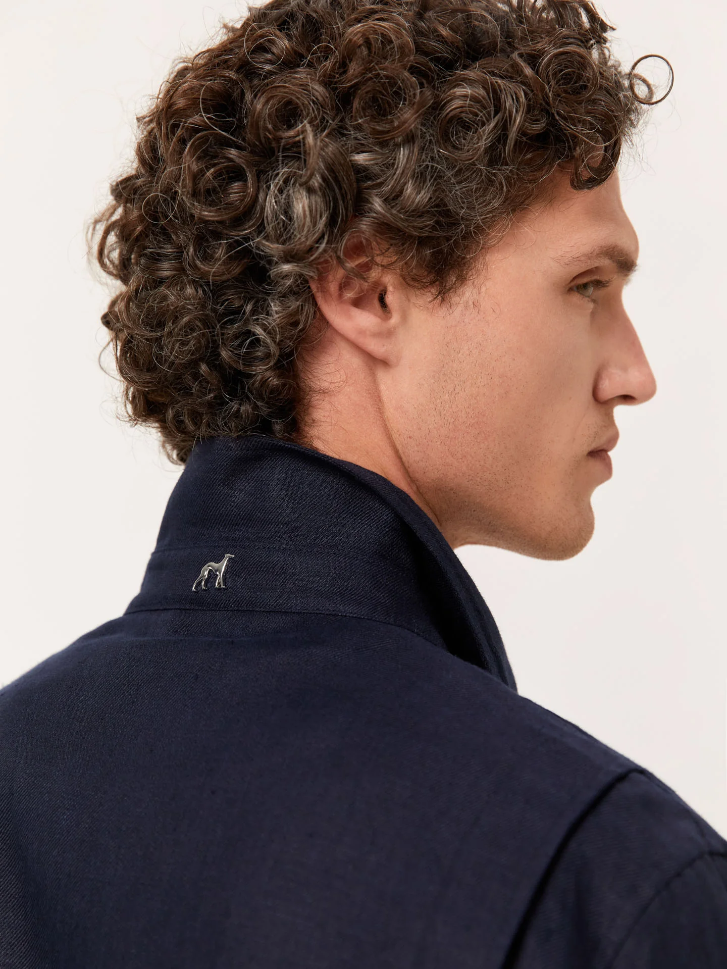 Premium Linen Harrington jacket - Image 2