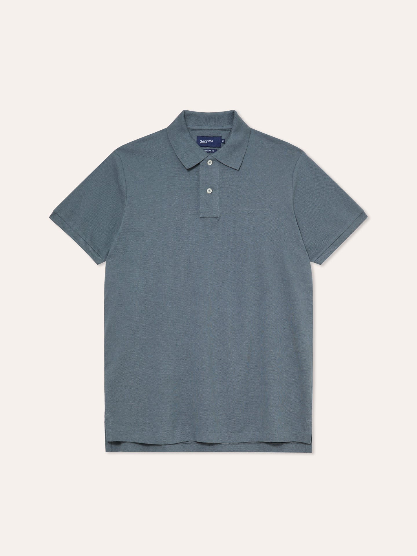 Premium Regular Fit Piqué Polo in 100% BCI Cotton - Image 4