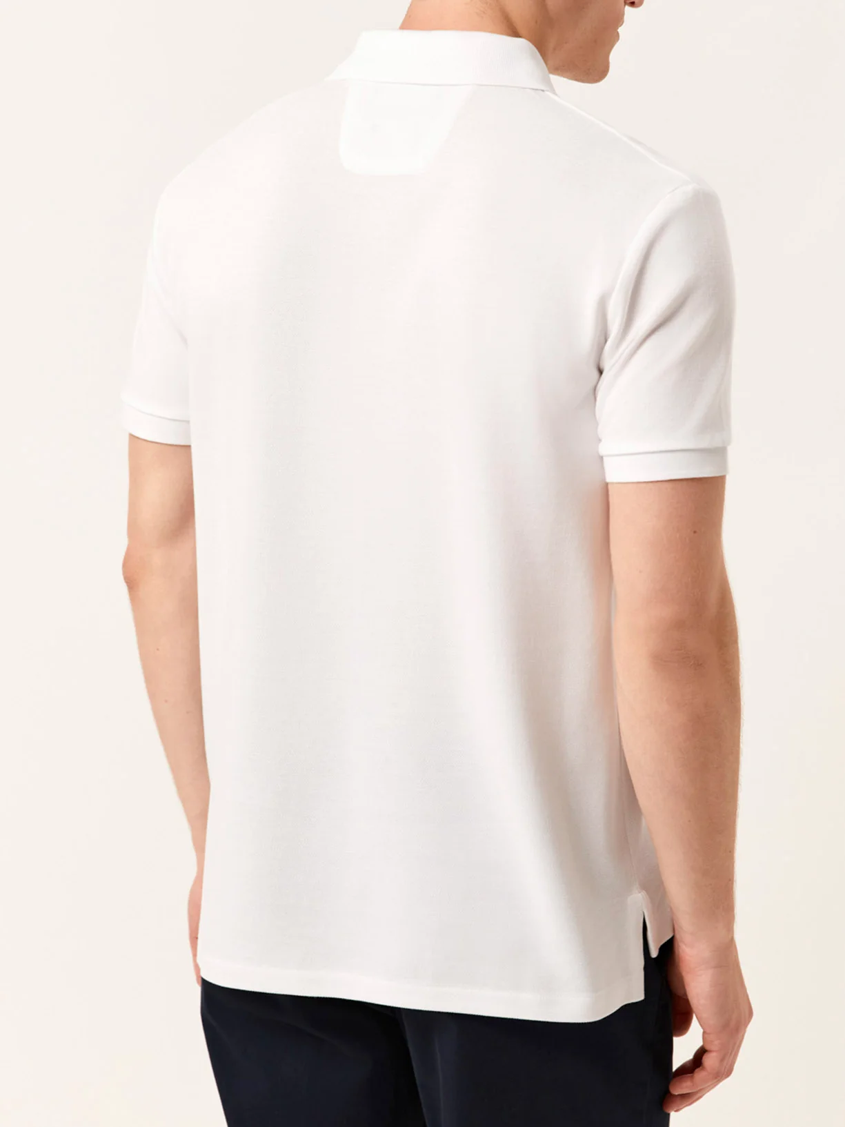 Premium Regular Fit Piqué Polo in 100% BCI Cotton - Image 3
