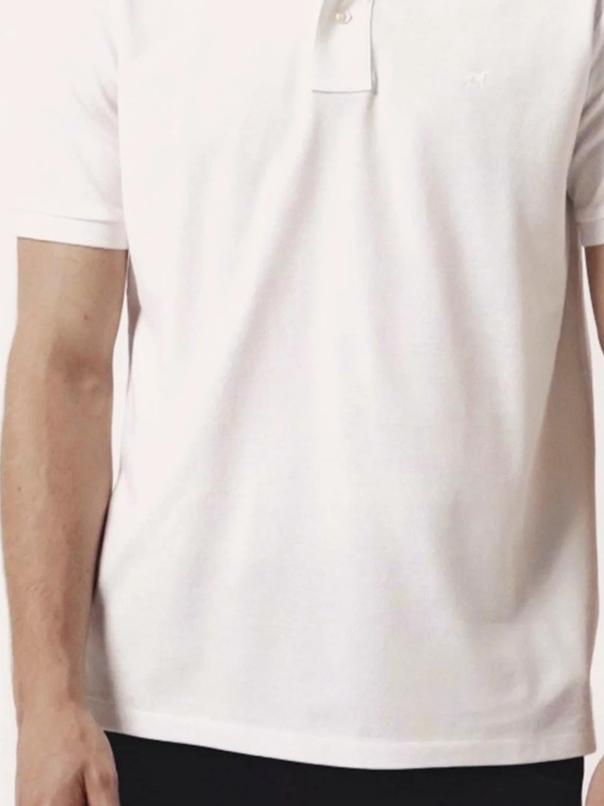 Premium Regular Fit Piqué Polo in 100% BCI Cotton - Image 4