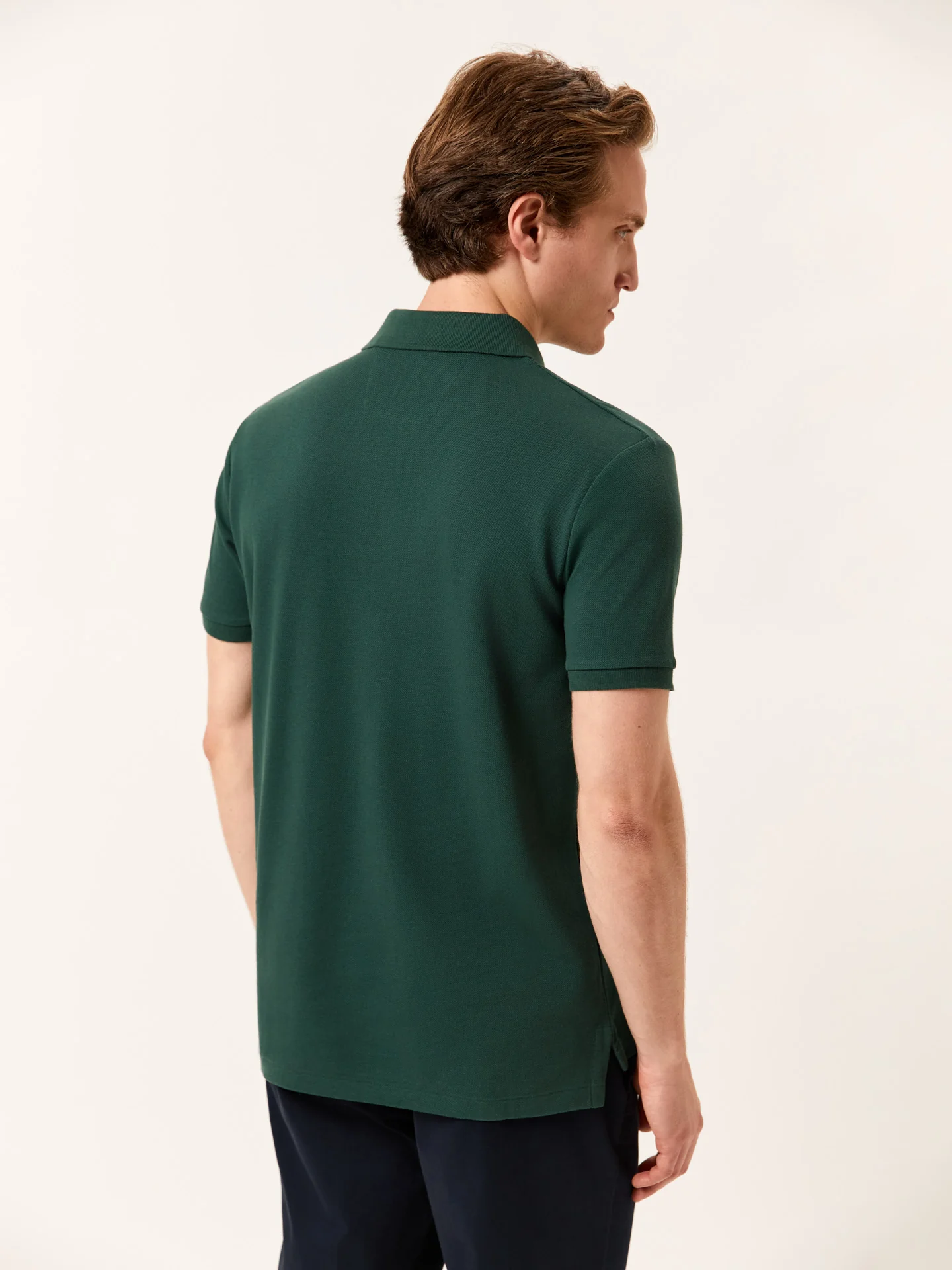 Premium Regular Fit Piqué Polo in 100% BCI Cotton - Image 3