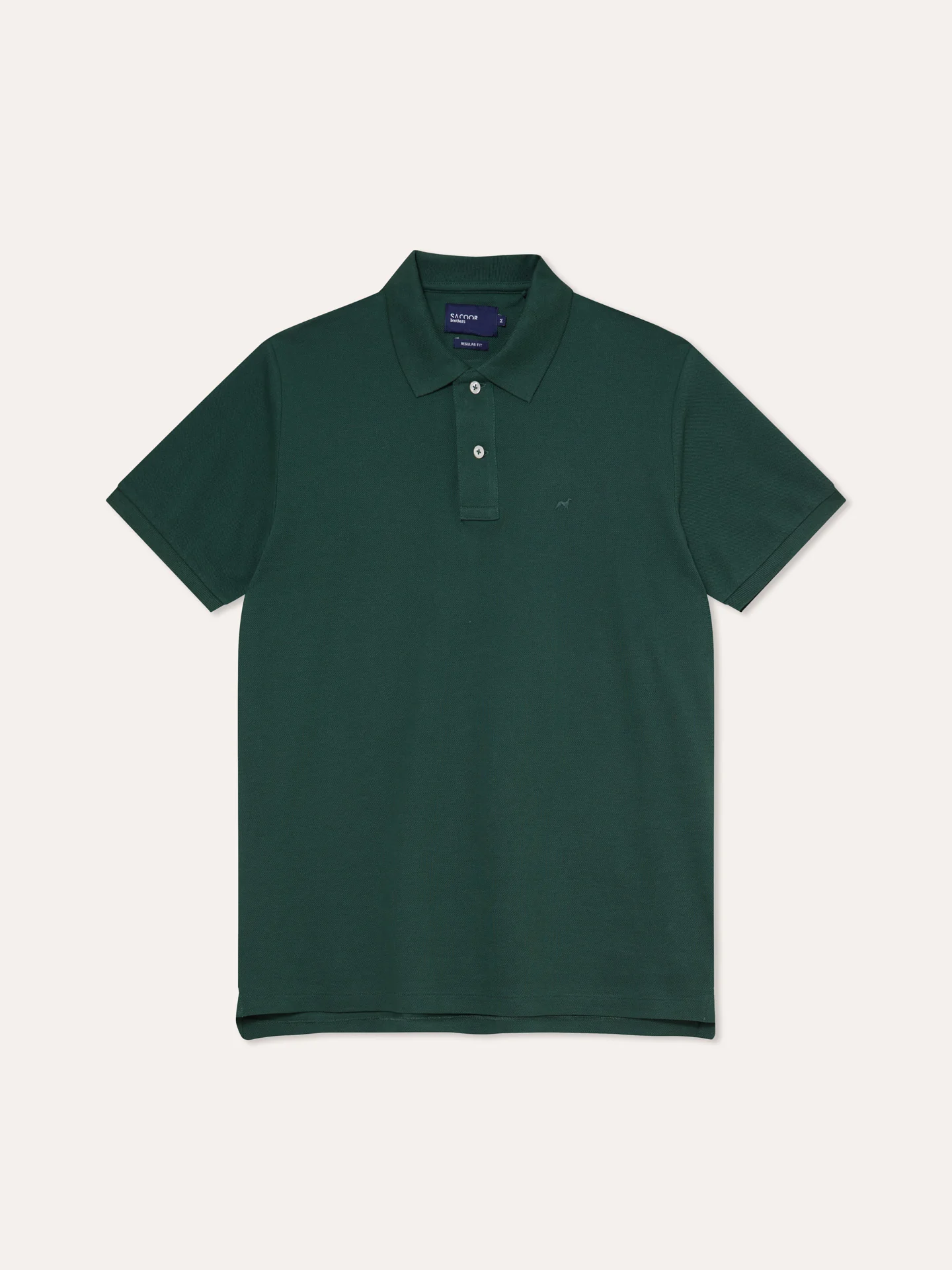 Premium Regular Fit Piqué Polo in 100% BCI Cotton - Image 4