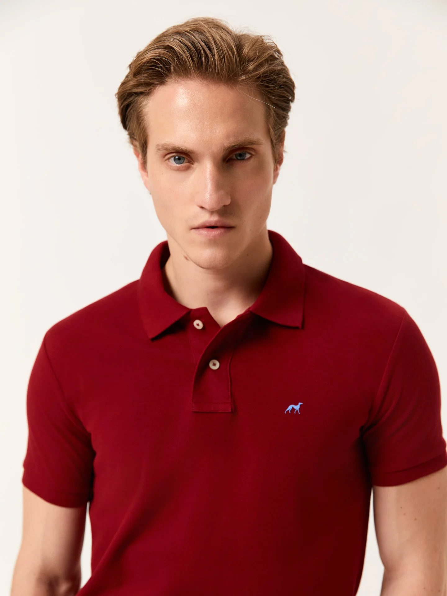 Premium slim Fit Piqué Polo in 100% BCI Cotton