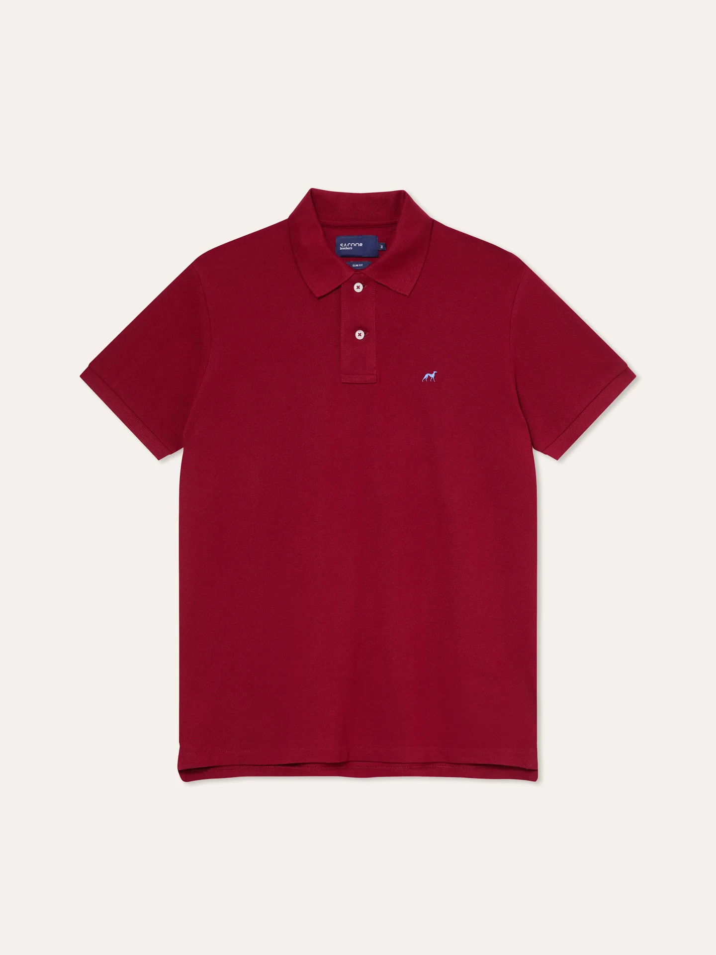 Premium slim Fit Piqué Polo in 100% BCI Cotton - Image 4
