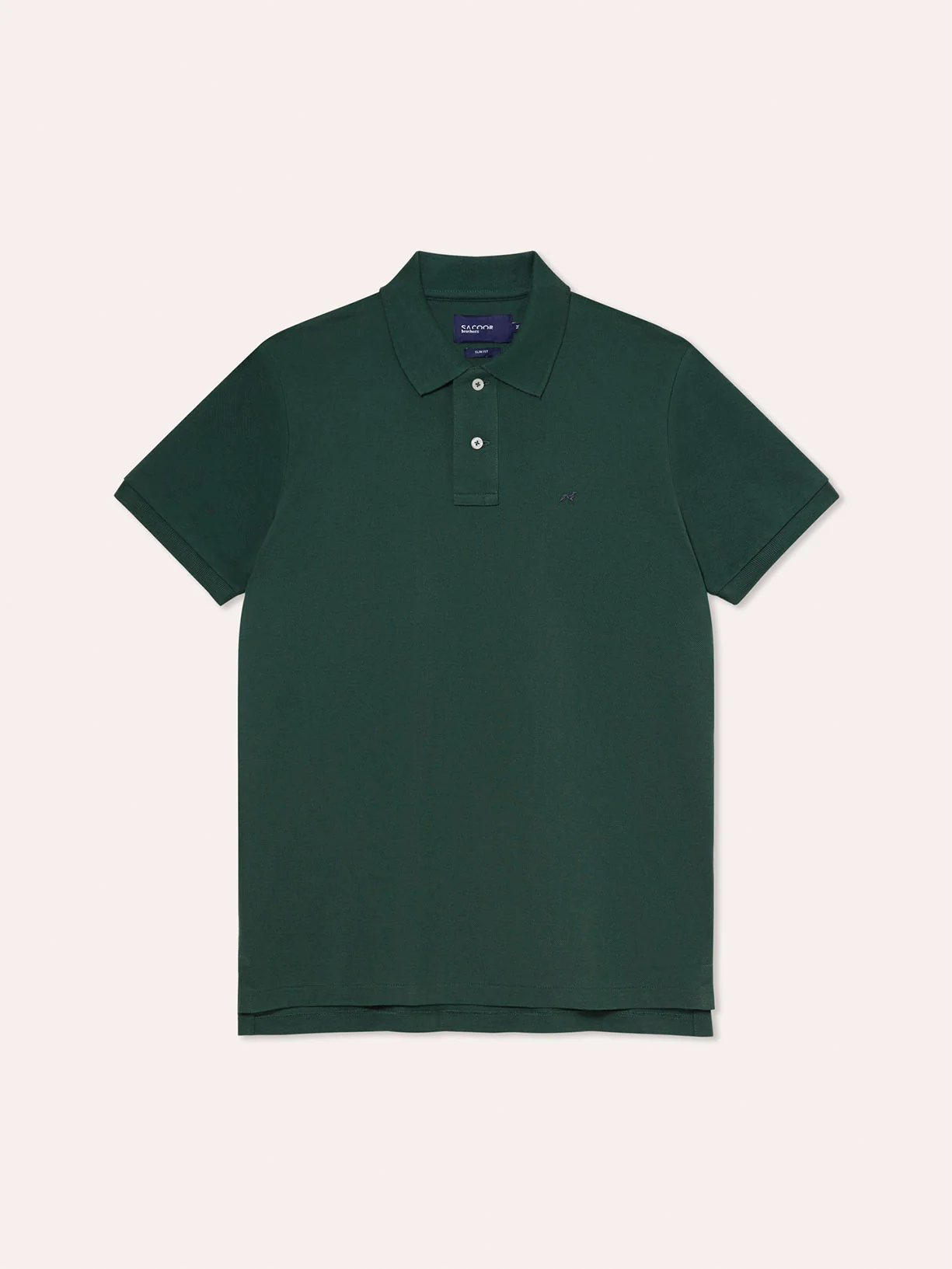Premium slim Fit Piqué Polo in 100% BCI Cotton - Image 5