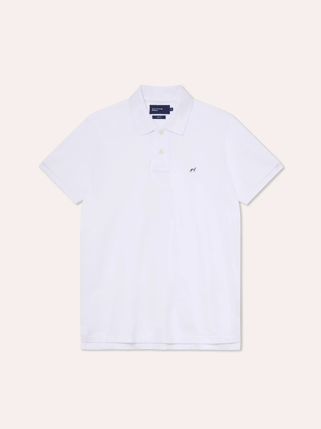 Premium slim Fit Piqué Polo in 100% BCI Cotton - Image 6