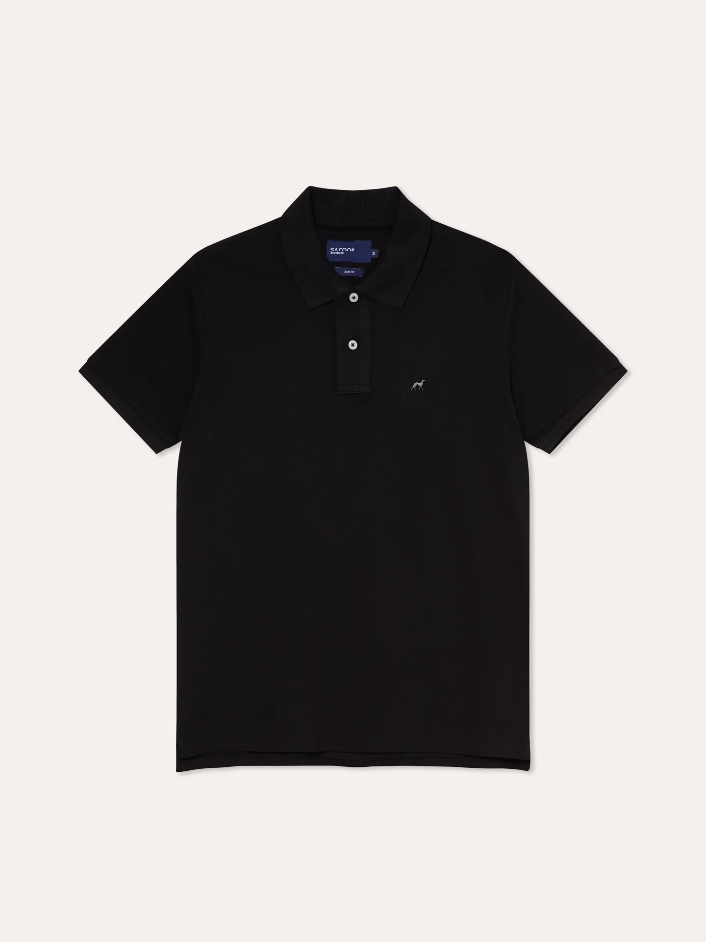 Premium slim Fit Piqué Polo in 100% BCI Cotton - Image 4