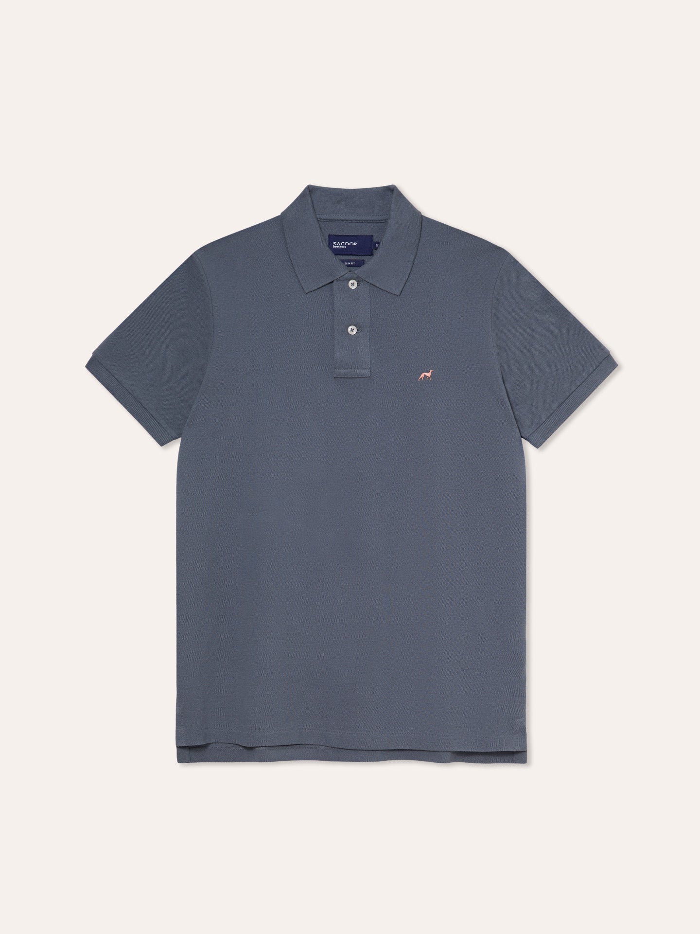 Premium slim Fit Piqué Polo in 100% BCI Cotton - Image 4