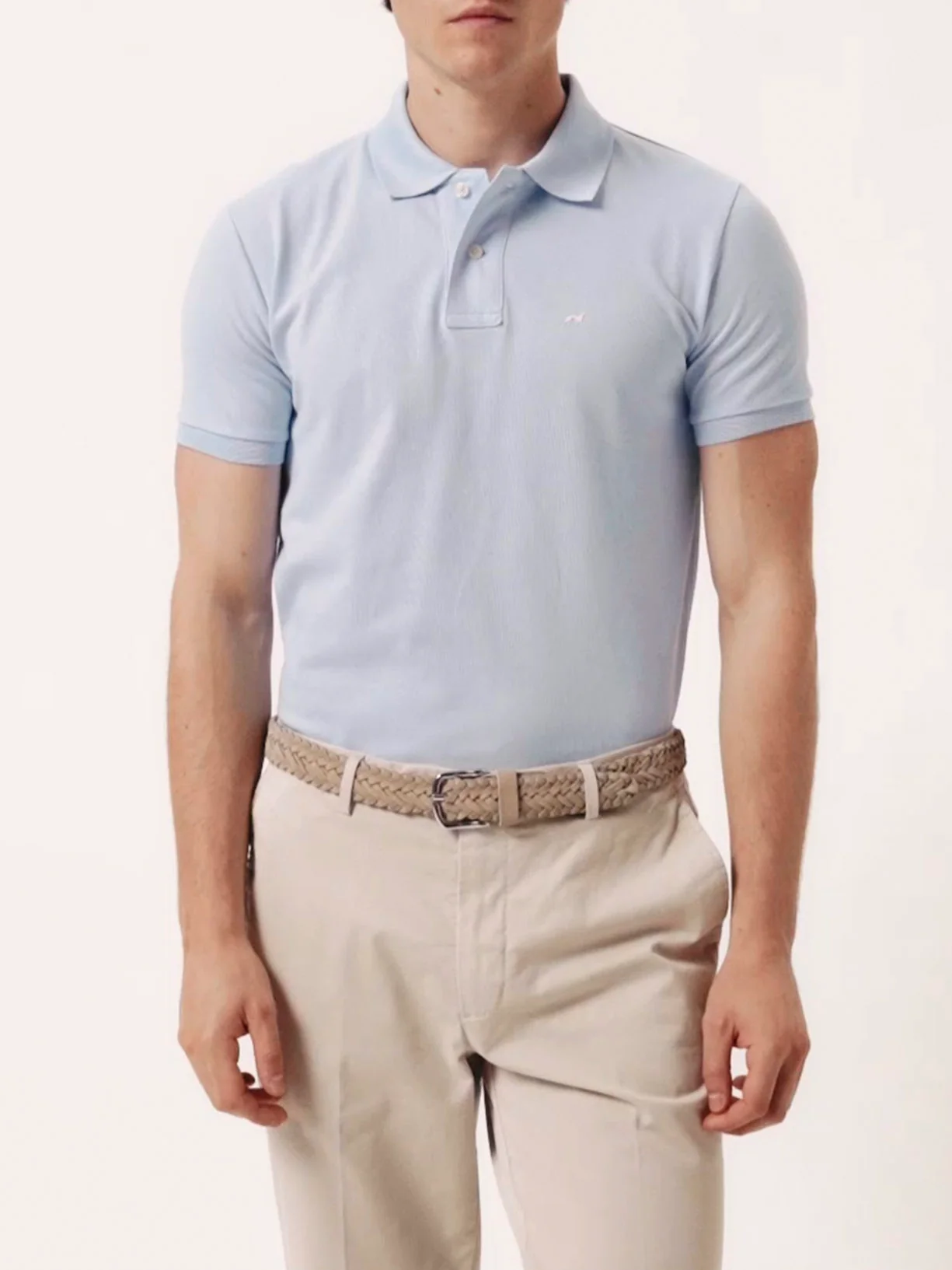 Premium slim Fit Piqué Polo in 100% BCI Cotton - Image 4