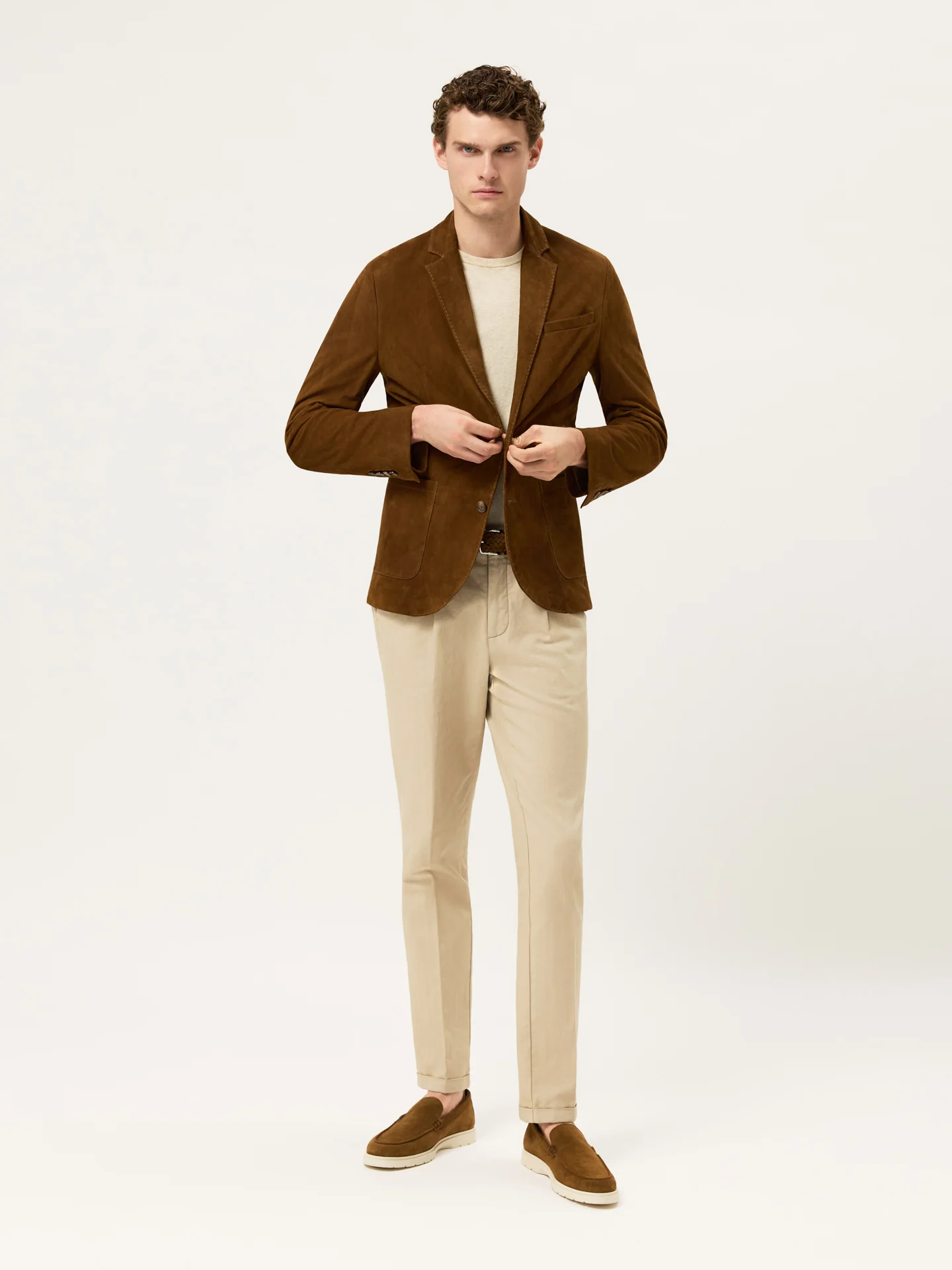 Premium Suede Blazer