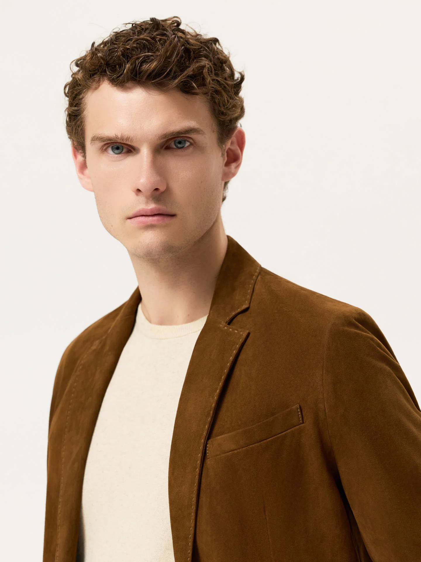 Premium Suede Blazer - Image 2