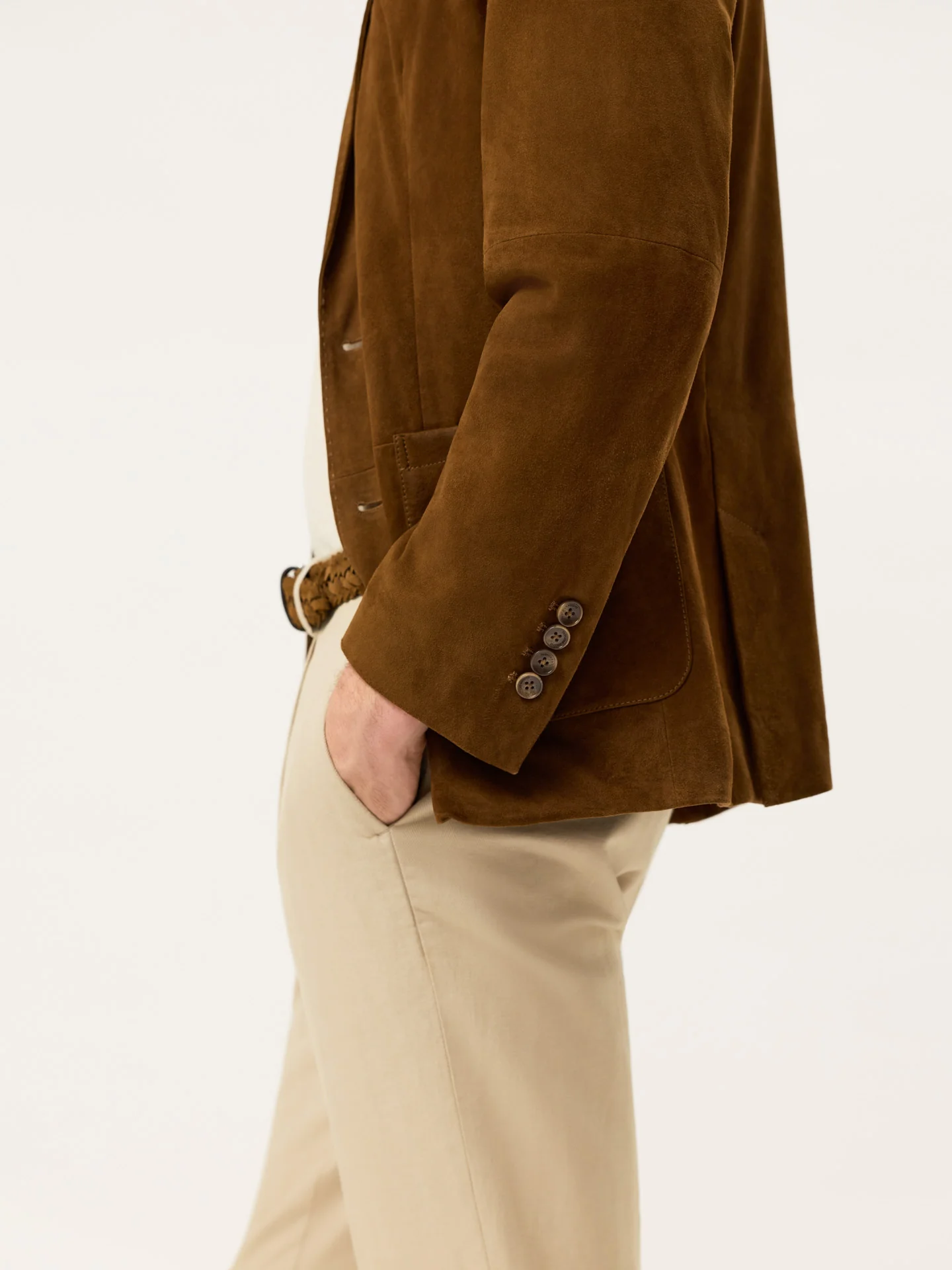 Premium Suede Blazer - Image 3