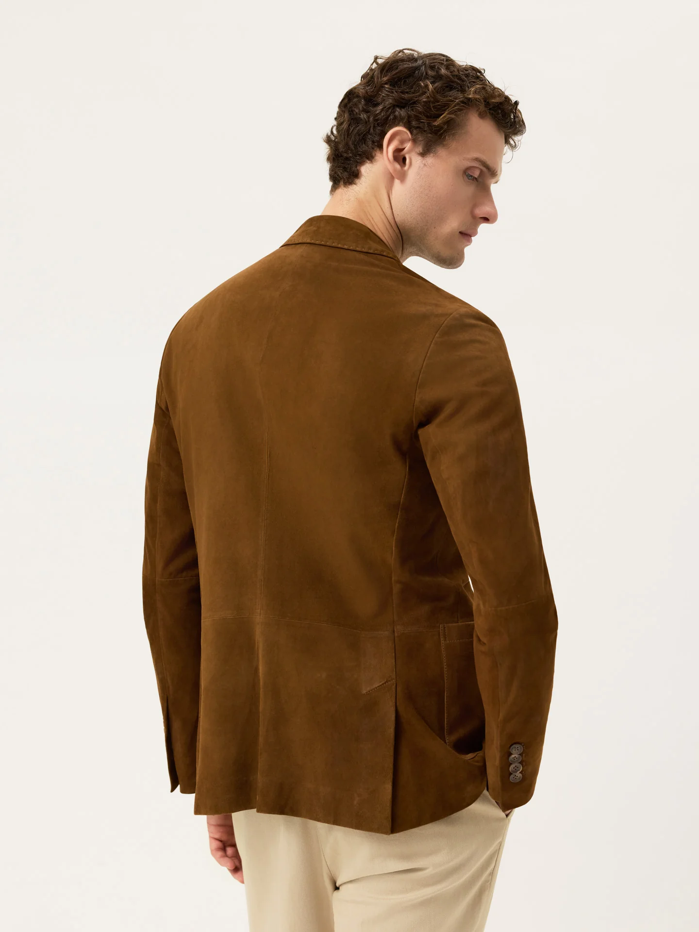 Premium Suede Blazer - Image 4