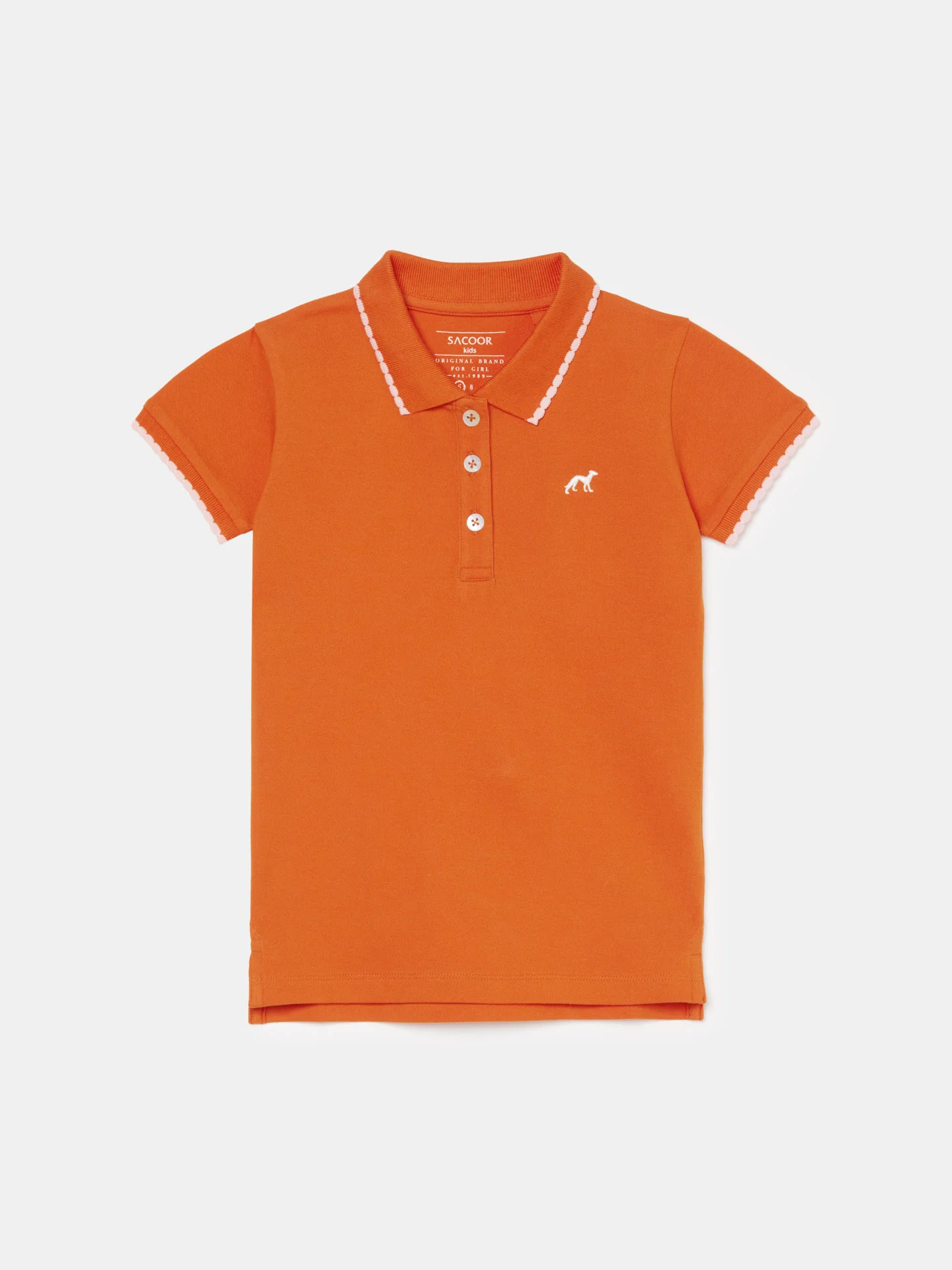 Print Polo Shirt - Image 4