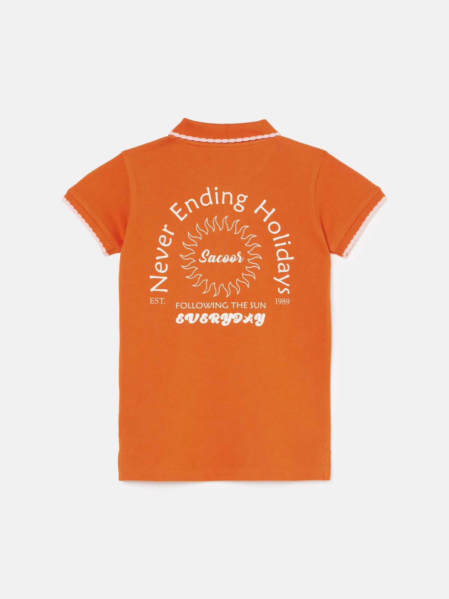 Print Polo Shirt - Image 5