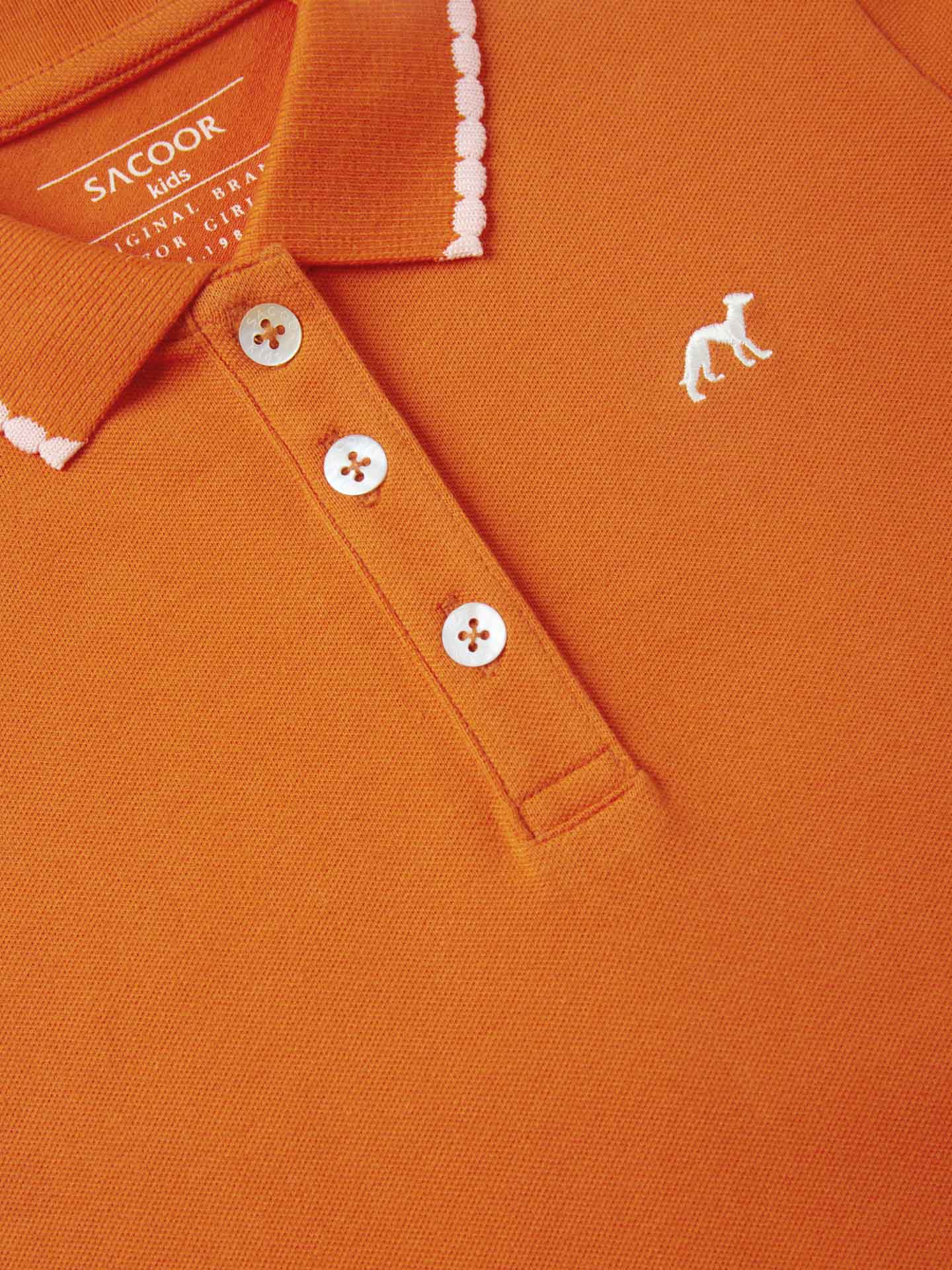 Print Polo Shirt - Image 6