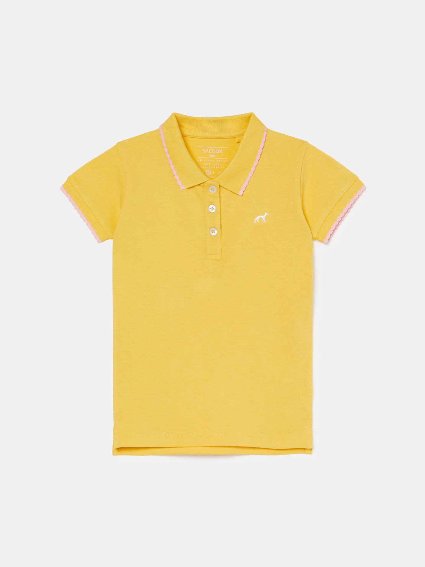 Print Polo Shirt - Image 7