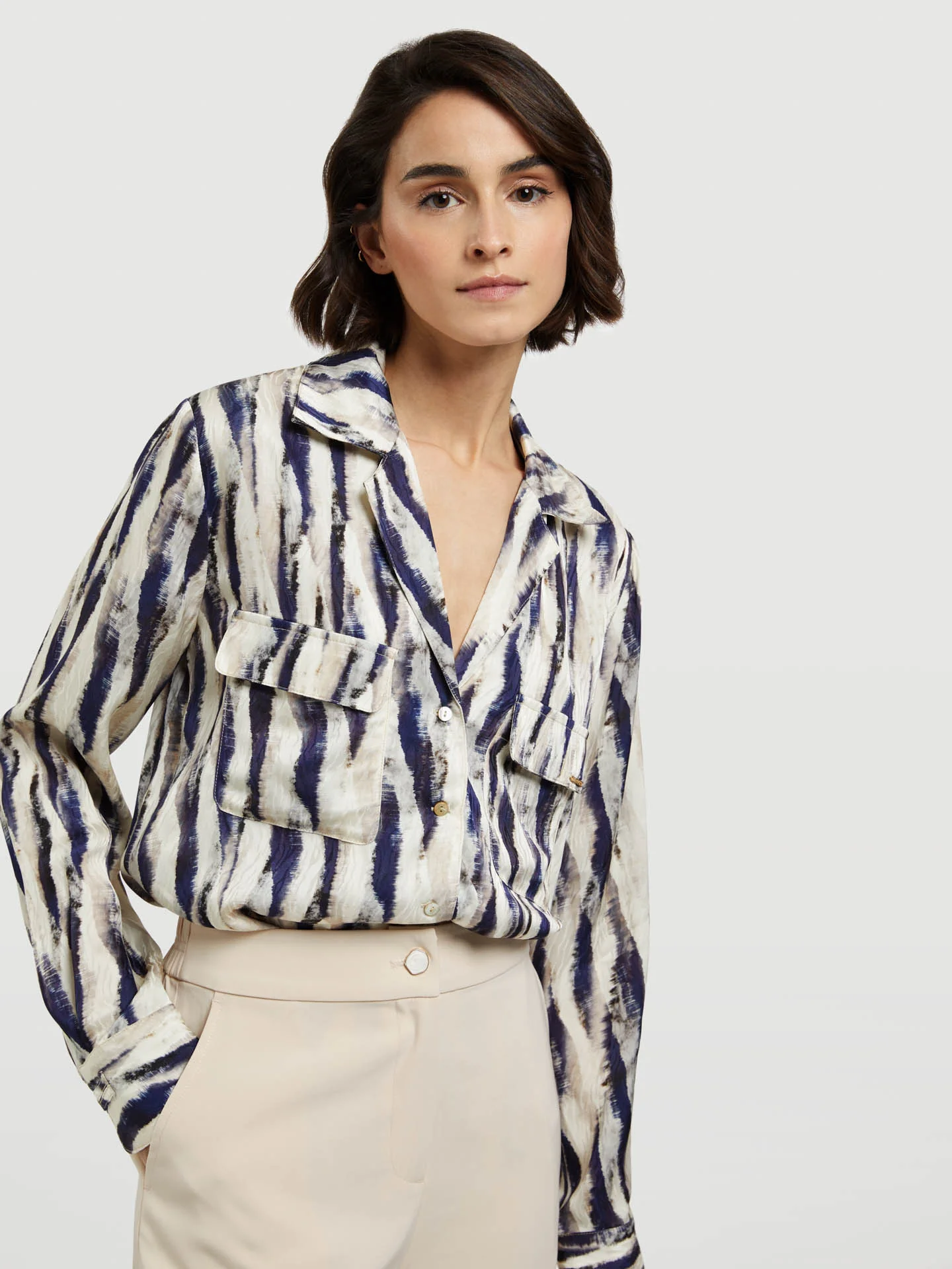 Printed Blouse