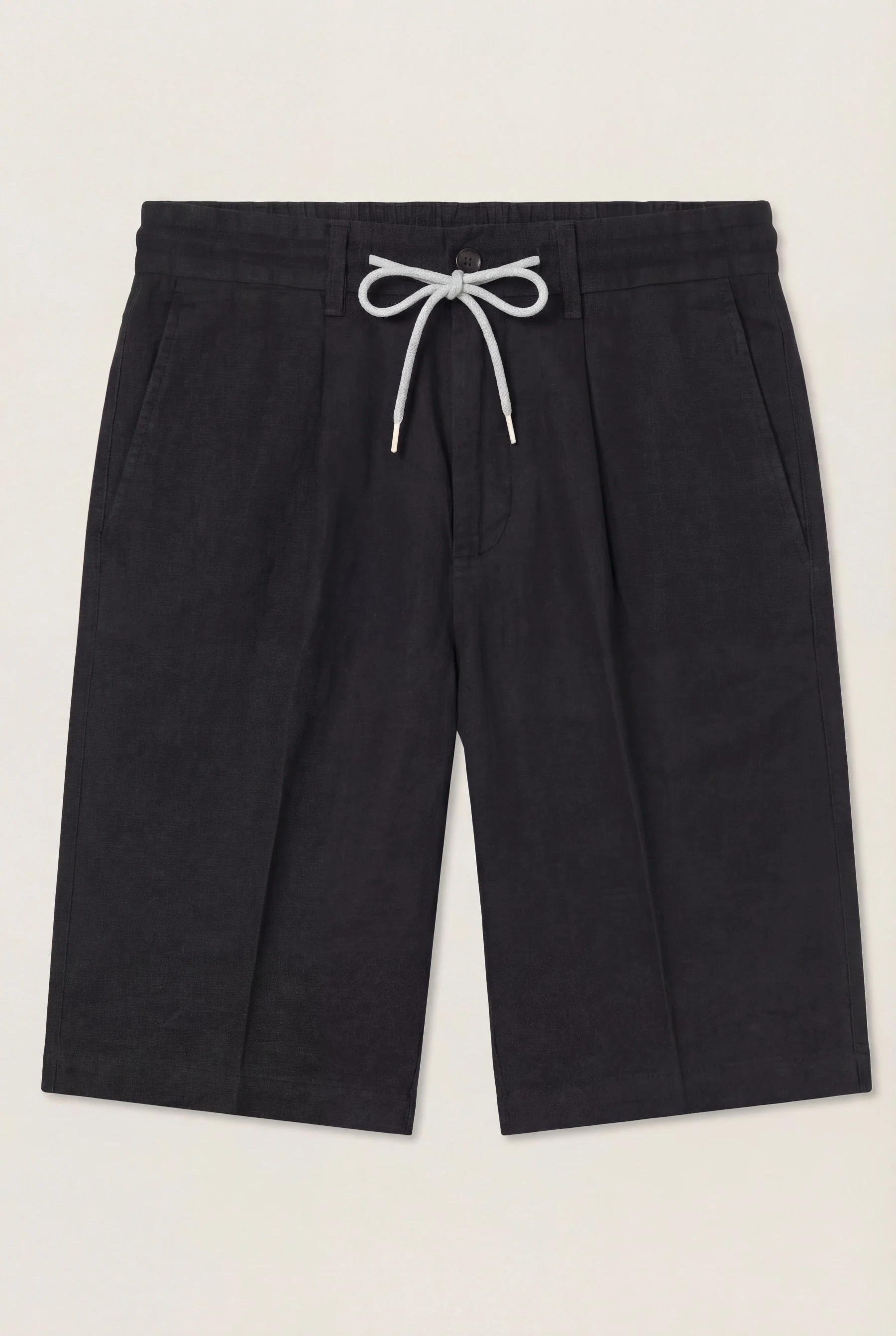 Pure Linen Casual Shorts - Image 3