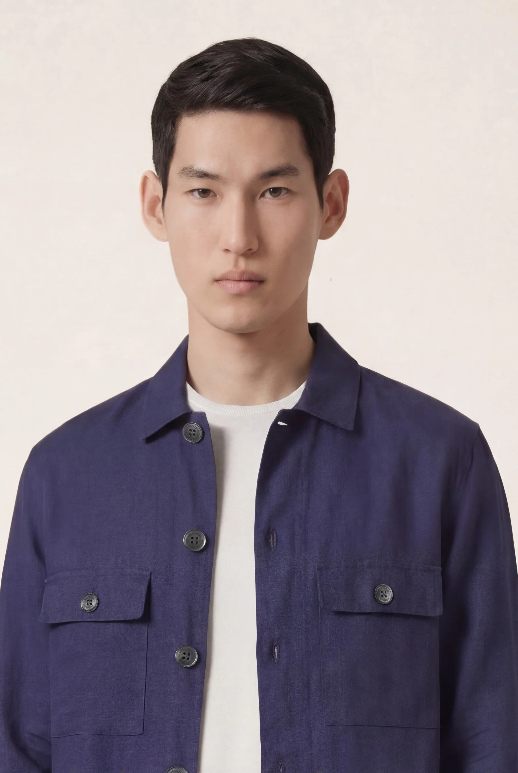 Pure Linen Overshirt - Image 7