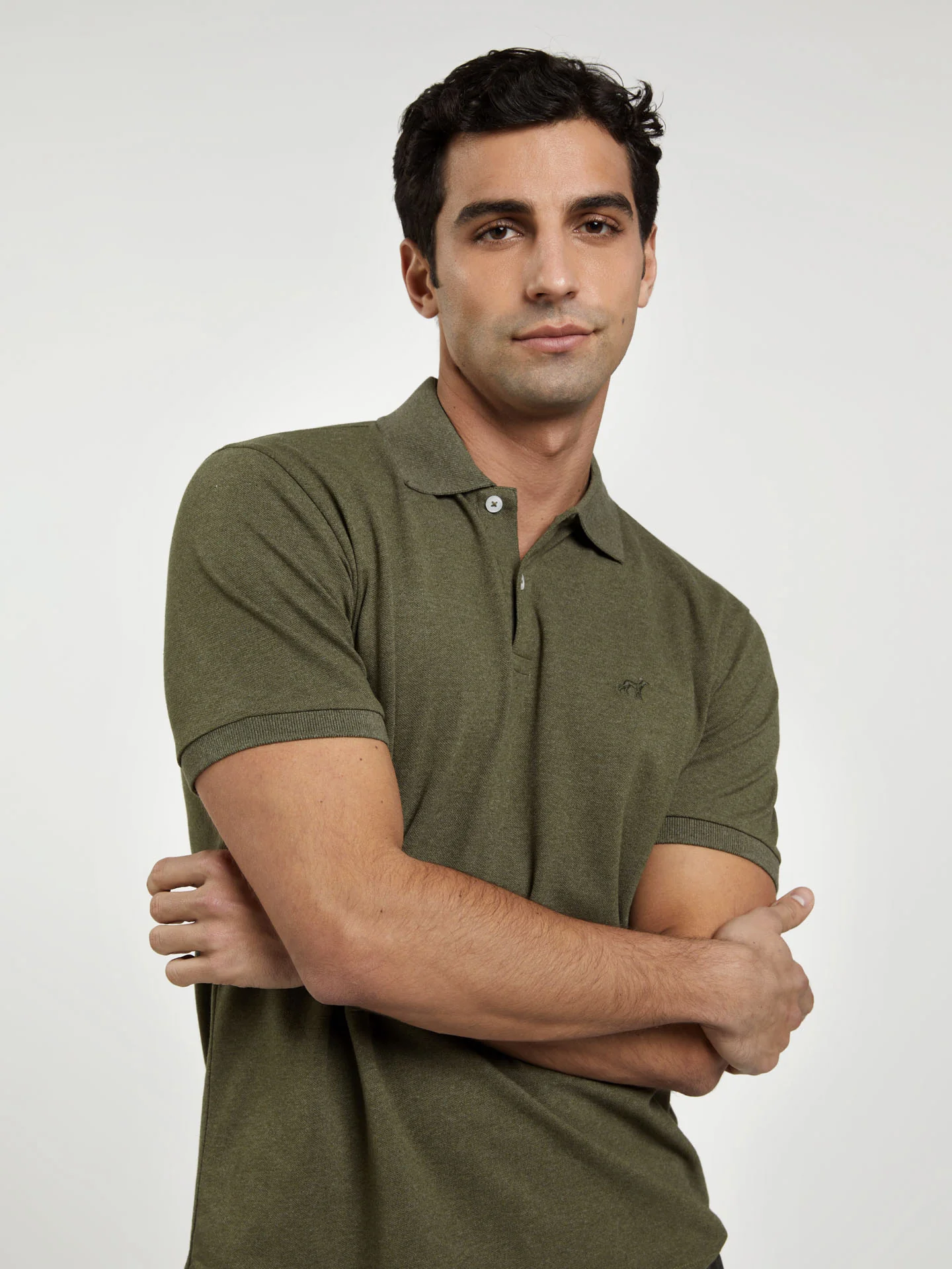 Regular Fit Basic Polo Piqué Shirt - Image 11