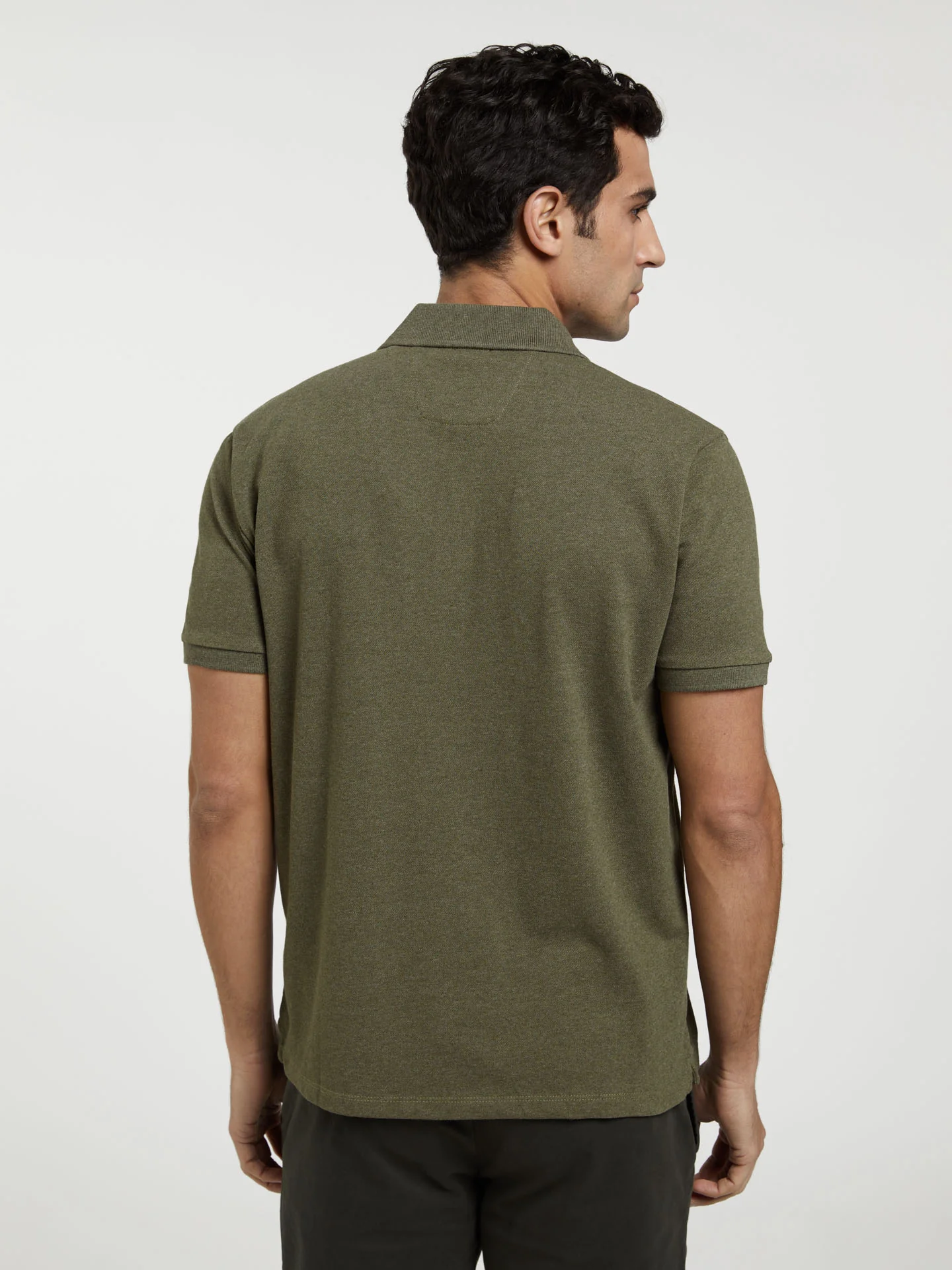 Regular Fit Basic Polo Piqué Shirt - Image 12