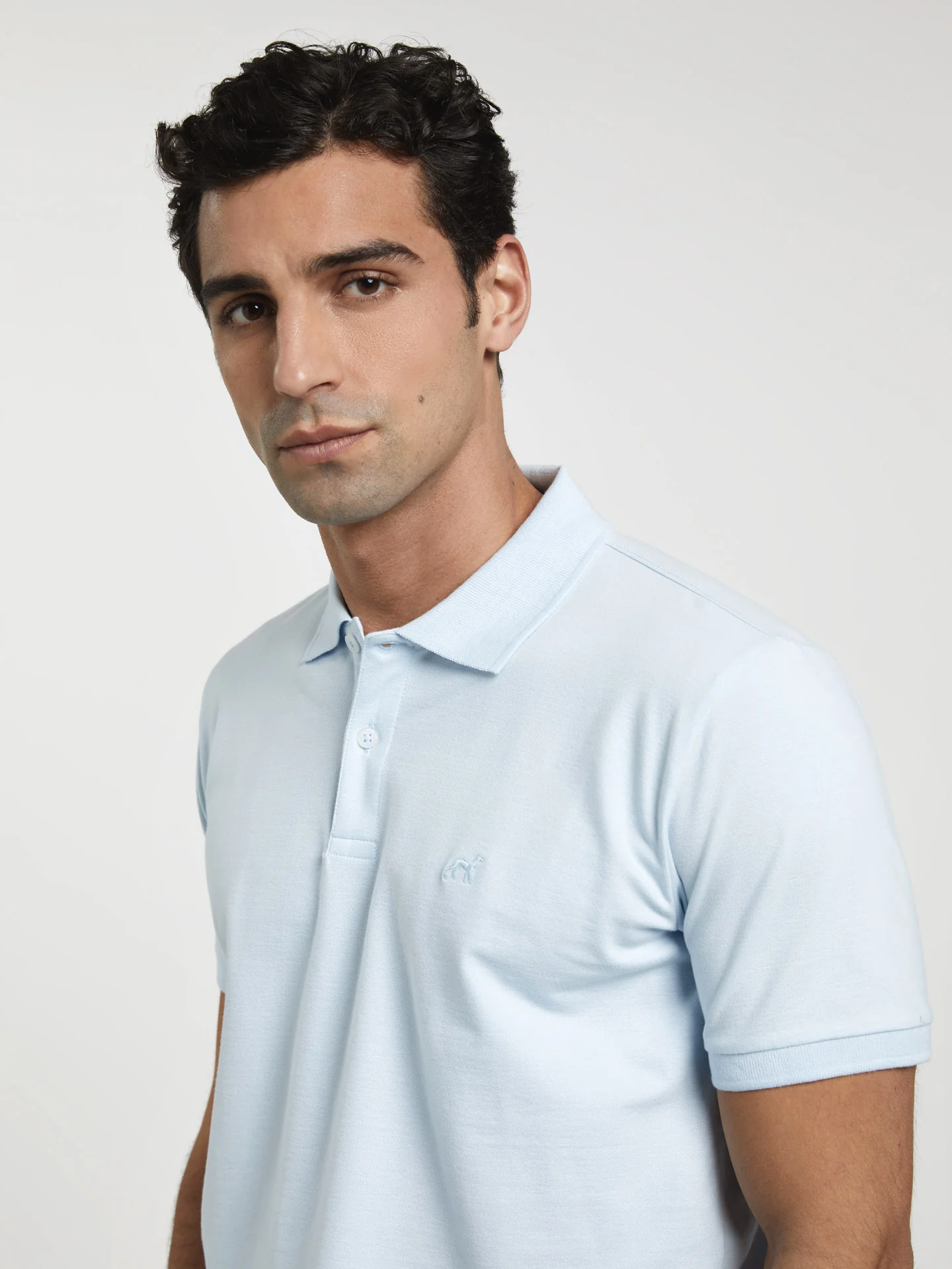Regular Fit Basic Polo Piqué Shirt - Image 14