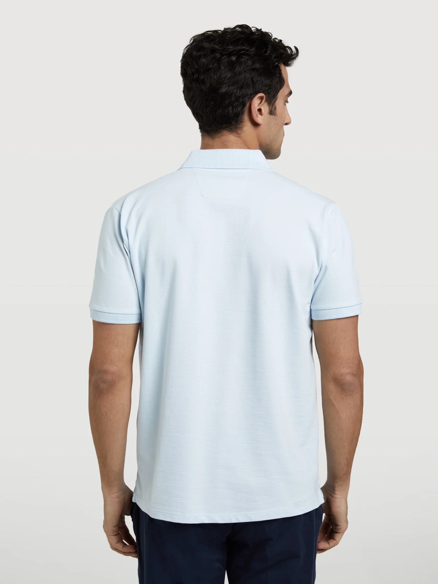 Regular Fit Basic Polo Piqué Shirt - Image 15