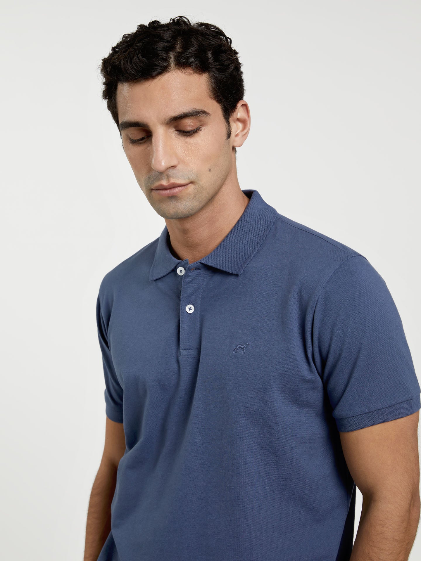 Regular Fit Basic Polo Piqué Shirt - Image 17