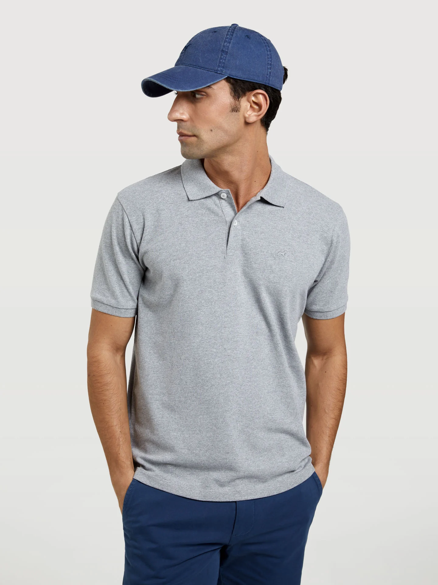 Regular Fit Basic Polo Piqué Shirt - Image 19