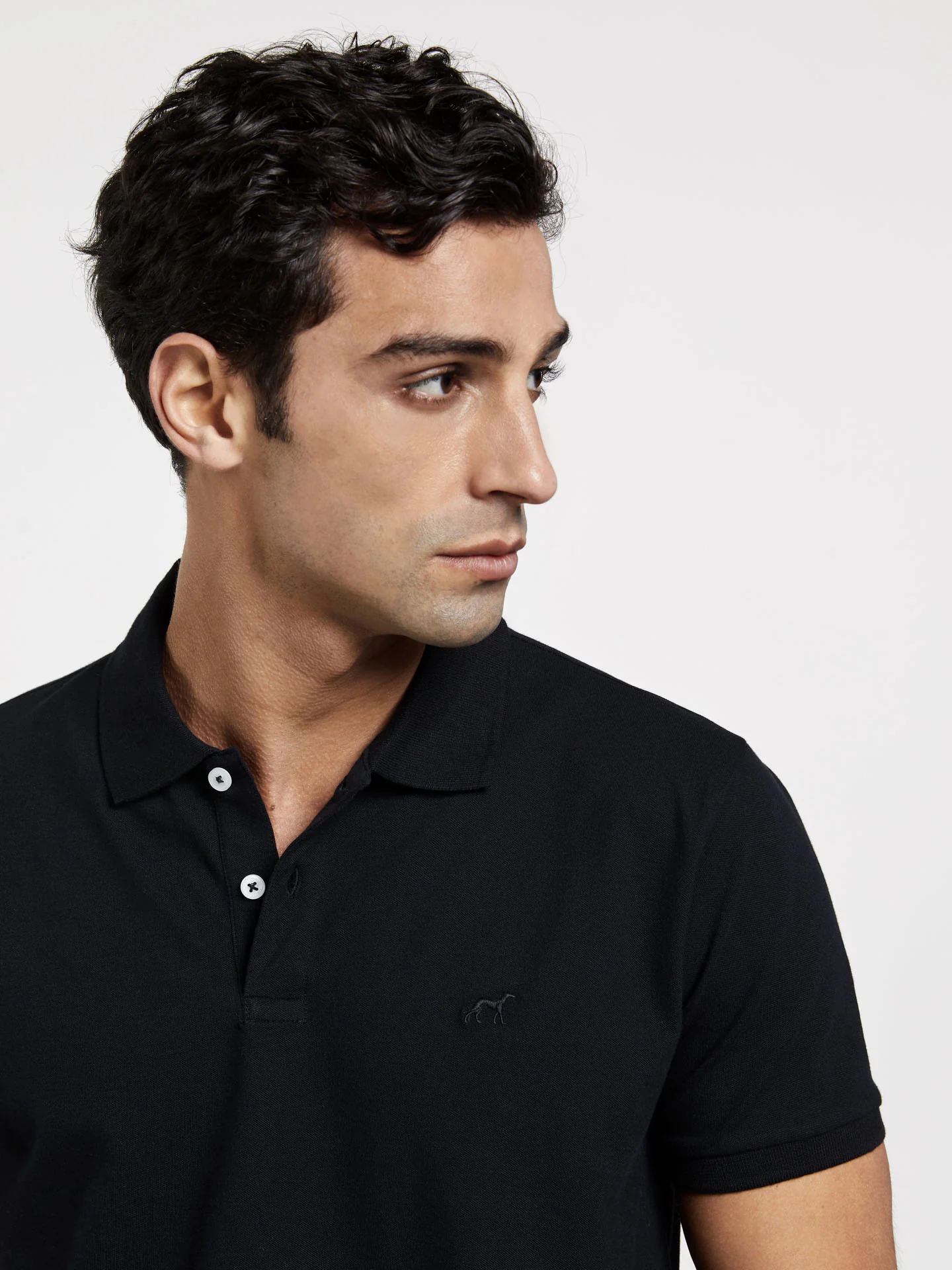 Regular Fit Basic Polo Piqué Shirt - Image 2