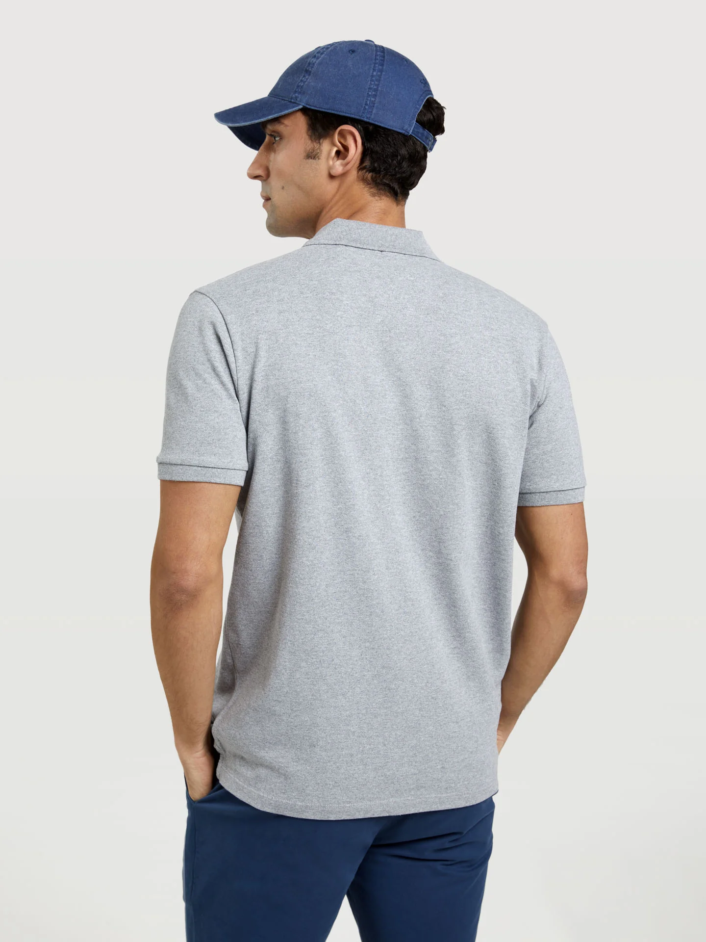 Regular Fit Basic Polo Piqué Shirt - Image 21