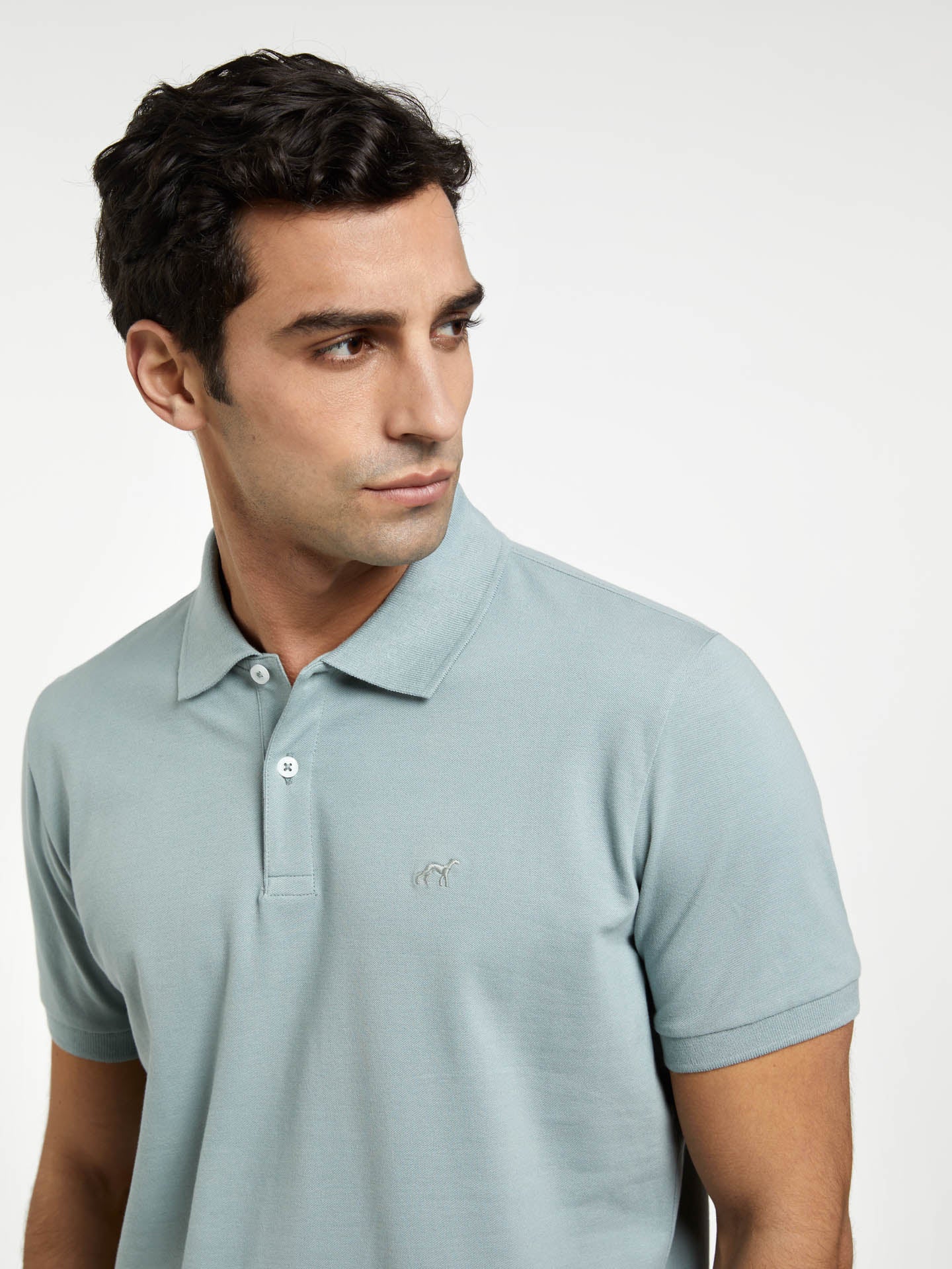 Regular Fit Basic Polo Piqué Shirt - Image 23
