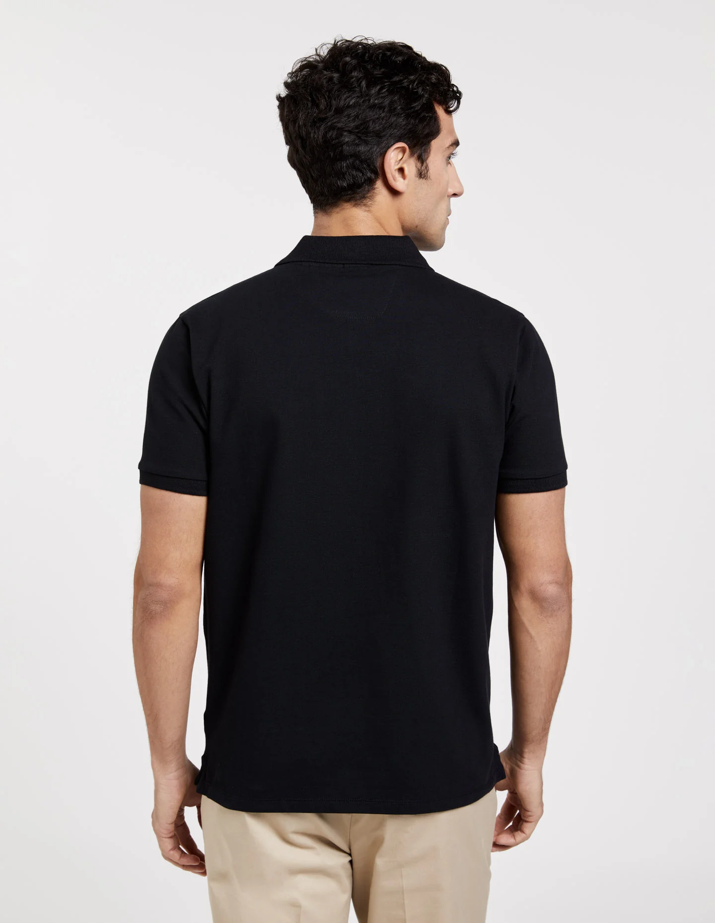 Regular Fit Basic Polo Piqué Shirt - Image 3