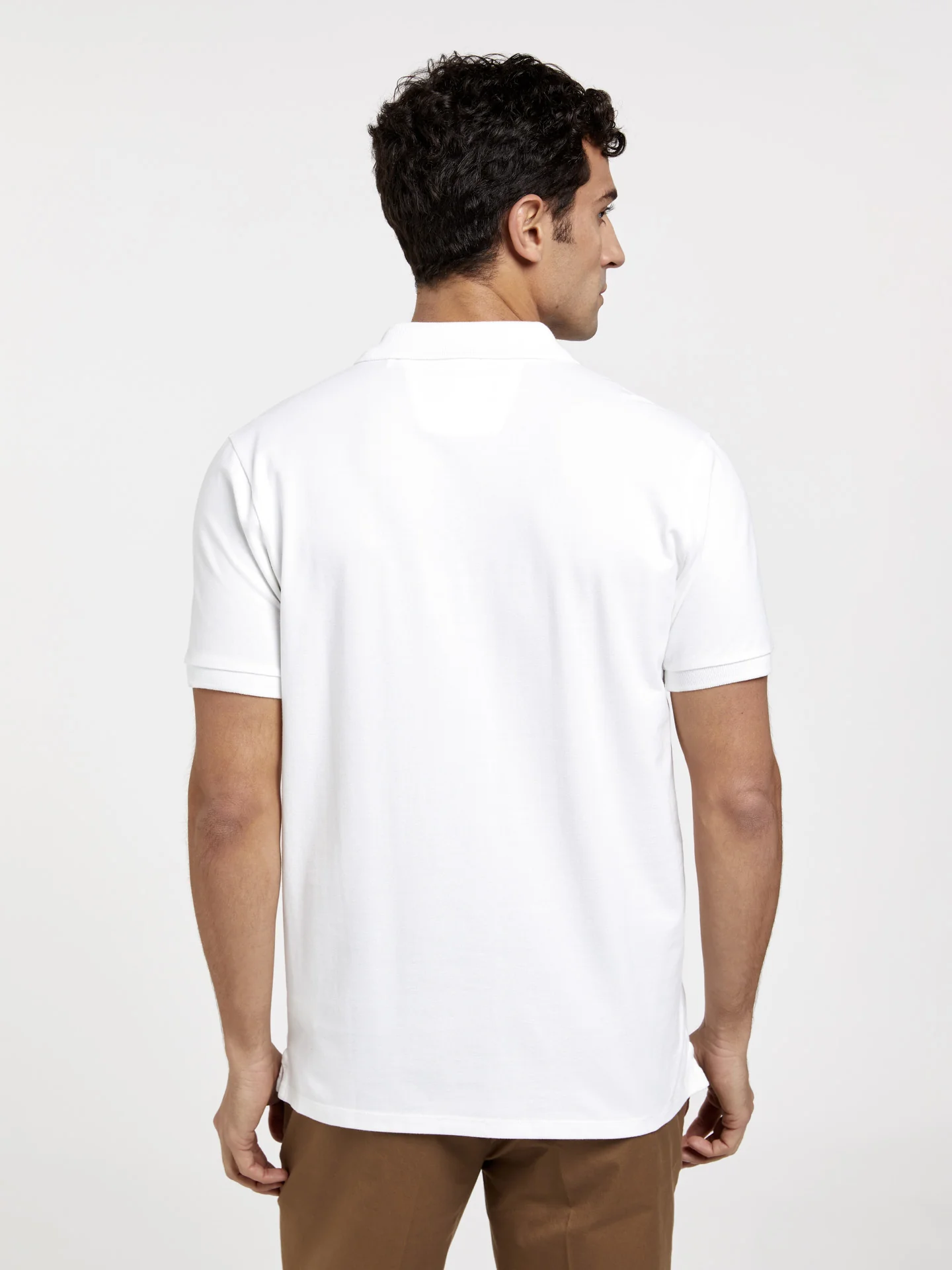 Regular Fit Basic Polo Piqué Shirt - Image 30
