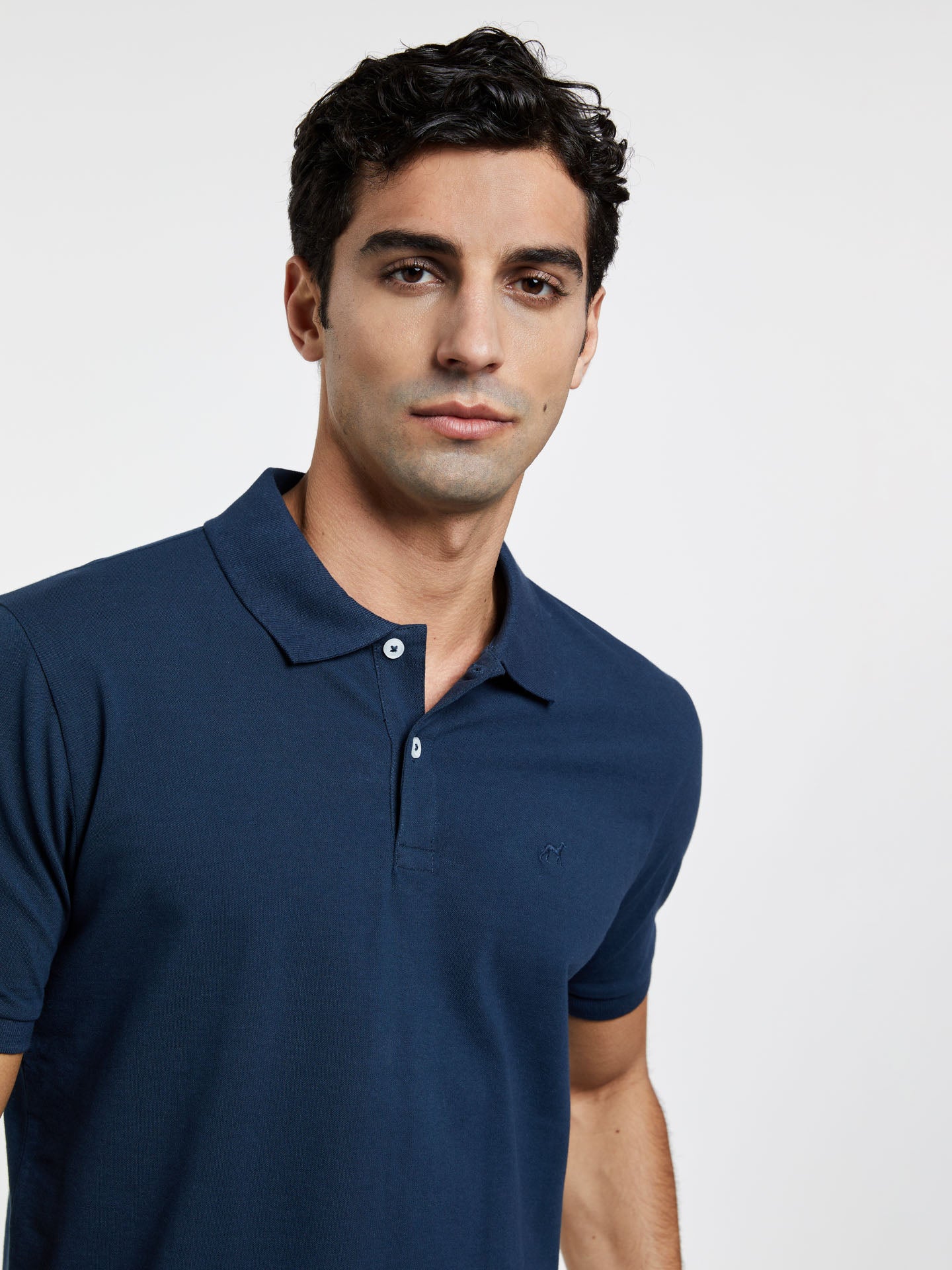 Regular Fit Basic Polo Piqué Shirt - Image 5