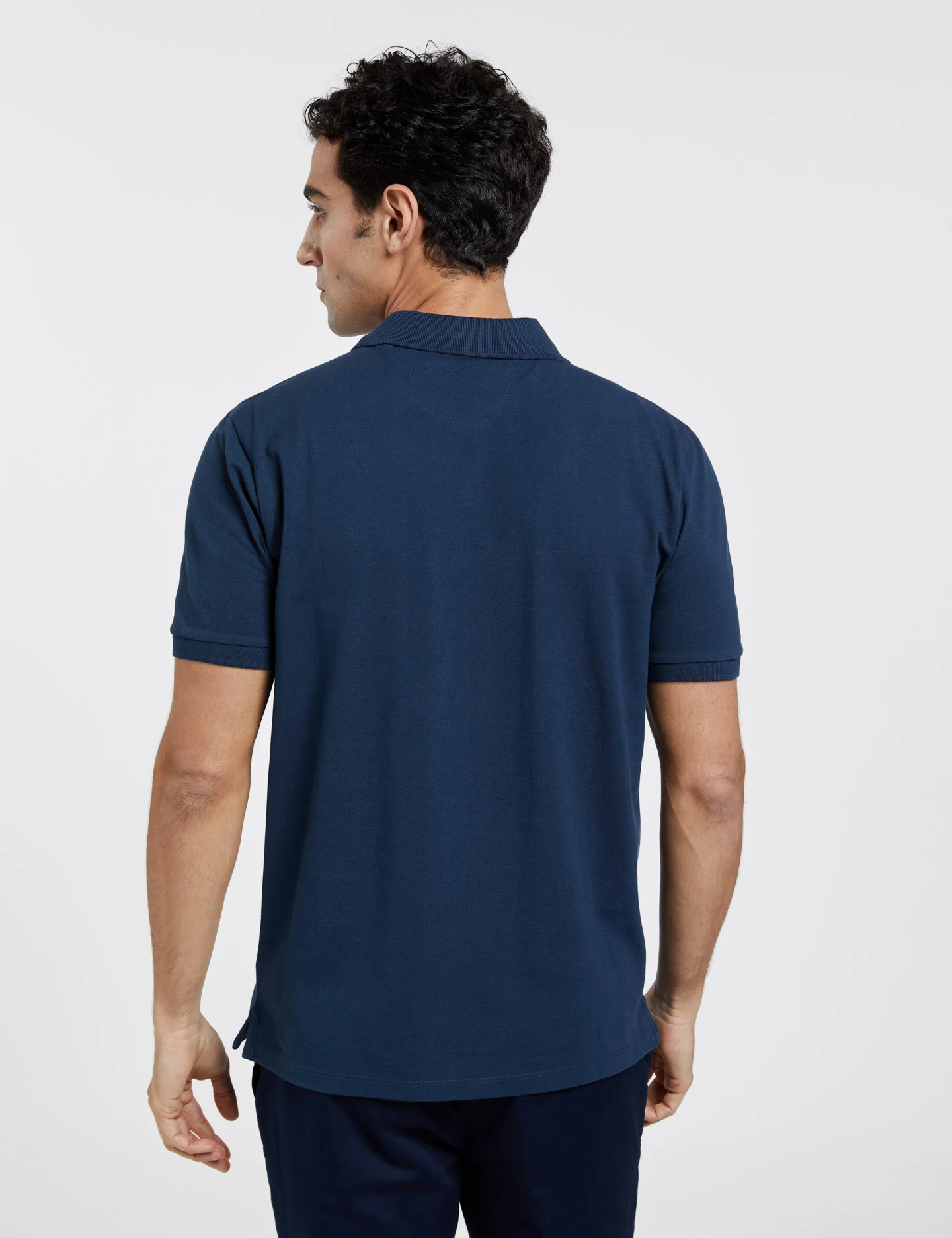 Regular Fit Basic Polo Piqué Shirt - Image 6