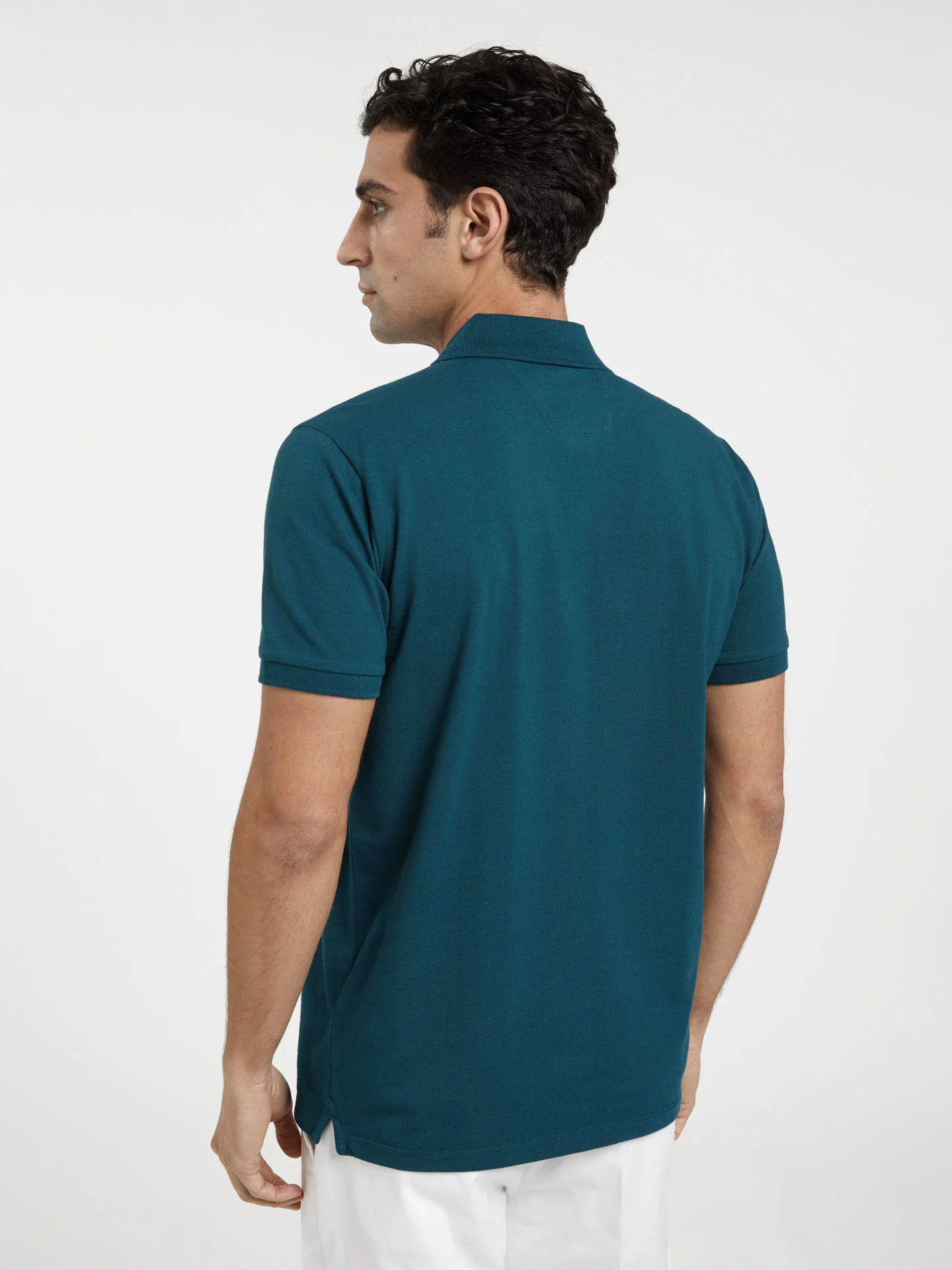 Regular Fit Basic Polo Piqué Shirt - Image 9