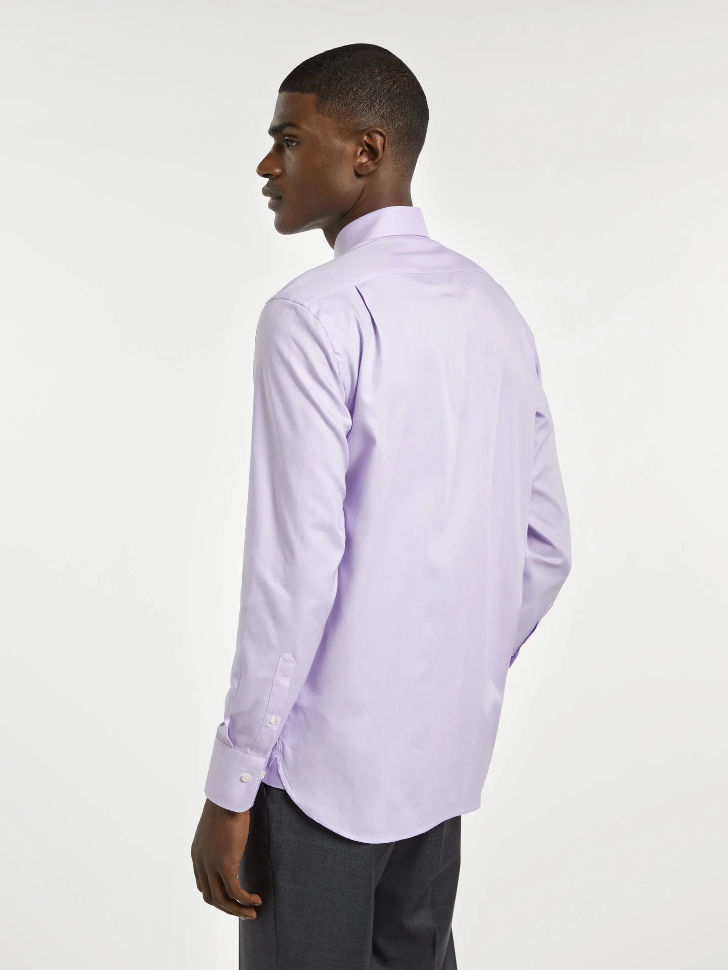 Regular fit business plain oxford formal shirt - Image 12