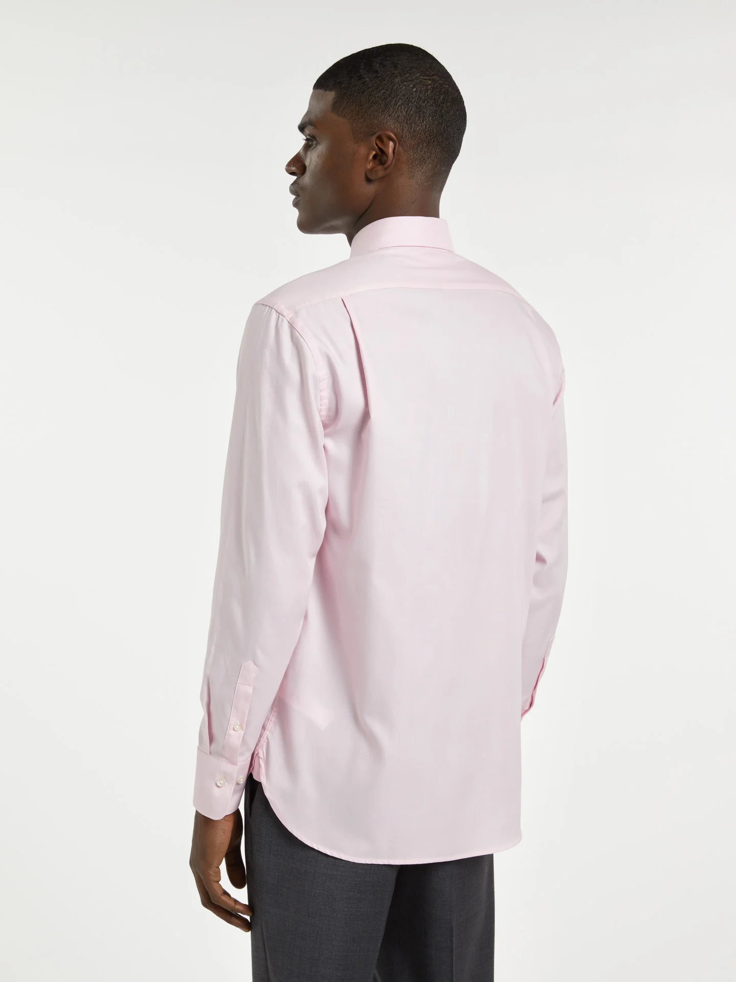 Regular fit business plain oxford formal shirt - Image 9
